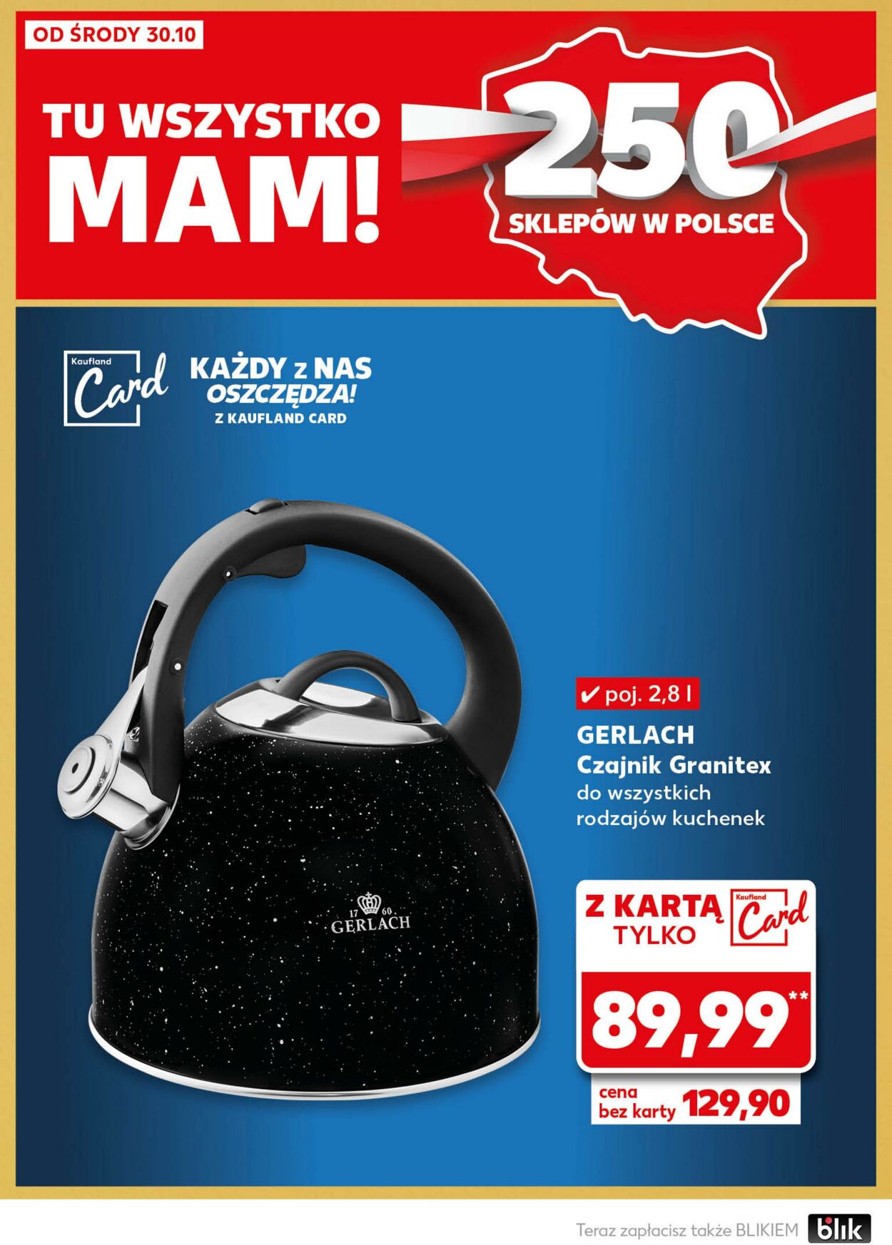 Gazetka Kaufland 30.10.2024 - 06.11.2024