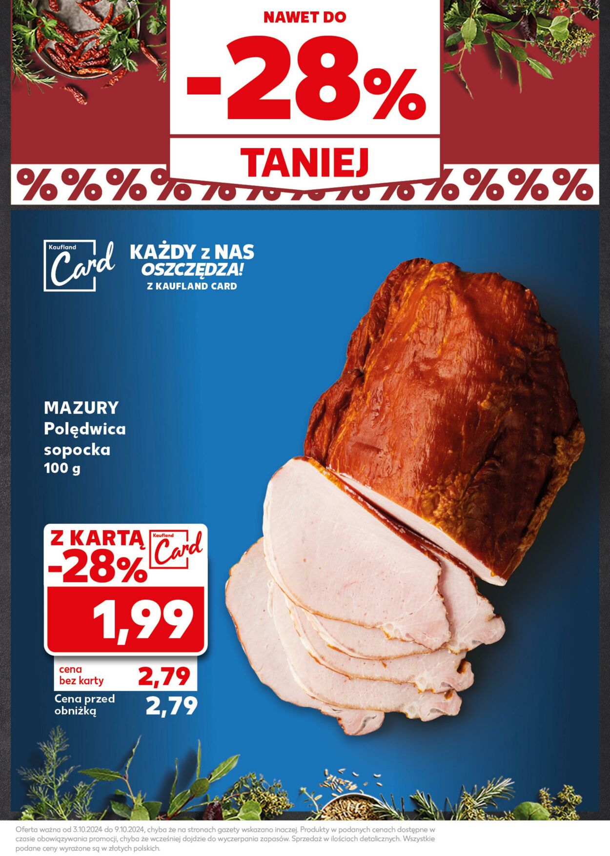 Gazetka Kaufland 07.10.2024 - 09.10.2024