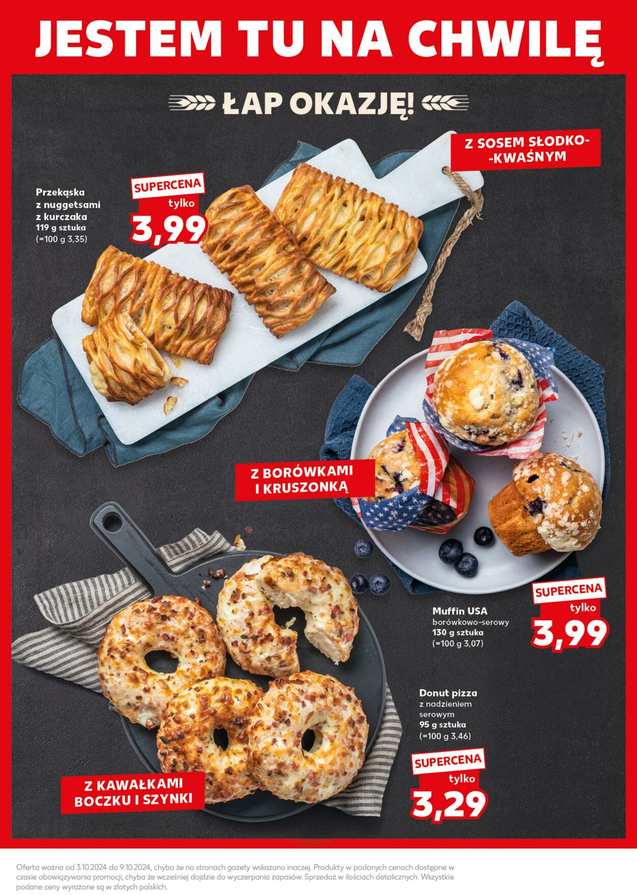 Gazetka Kaufland 07.10.2024 - 09.10.2024