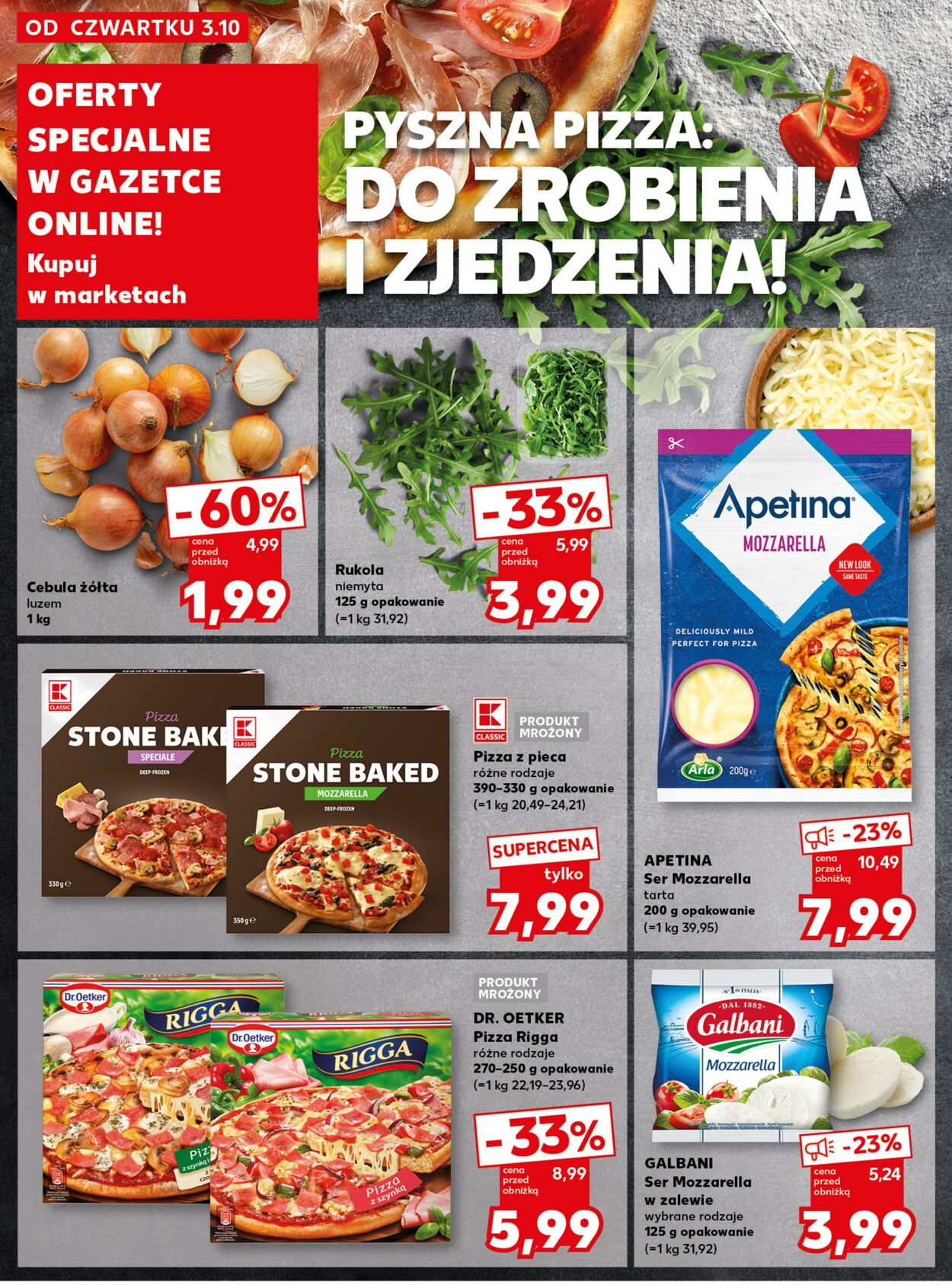 Gazetka Kaufland 07.10.2024 - 09.10.2024