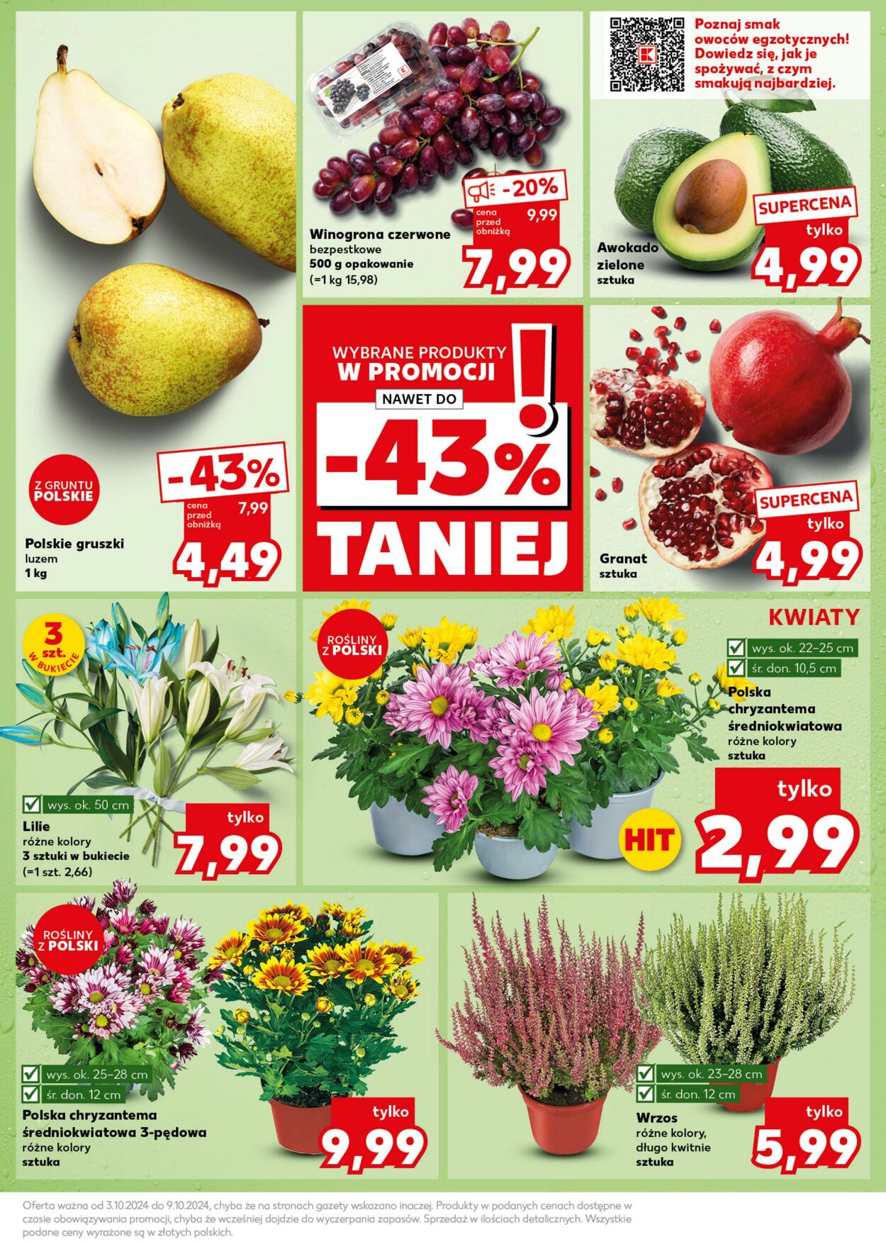 Gazetka Kaufland 07.10.2024 - 09.10.2024