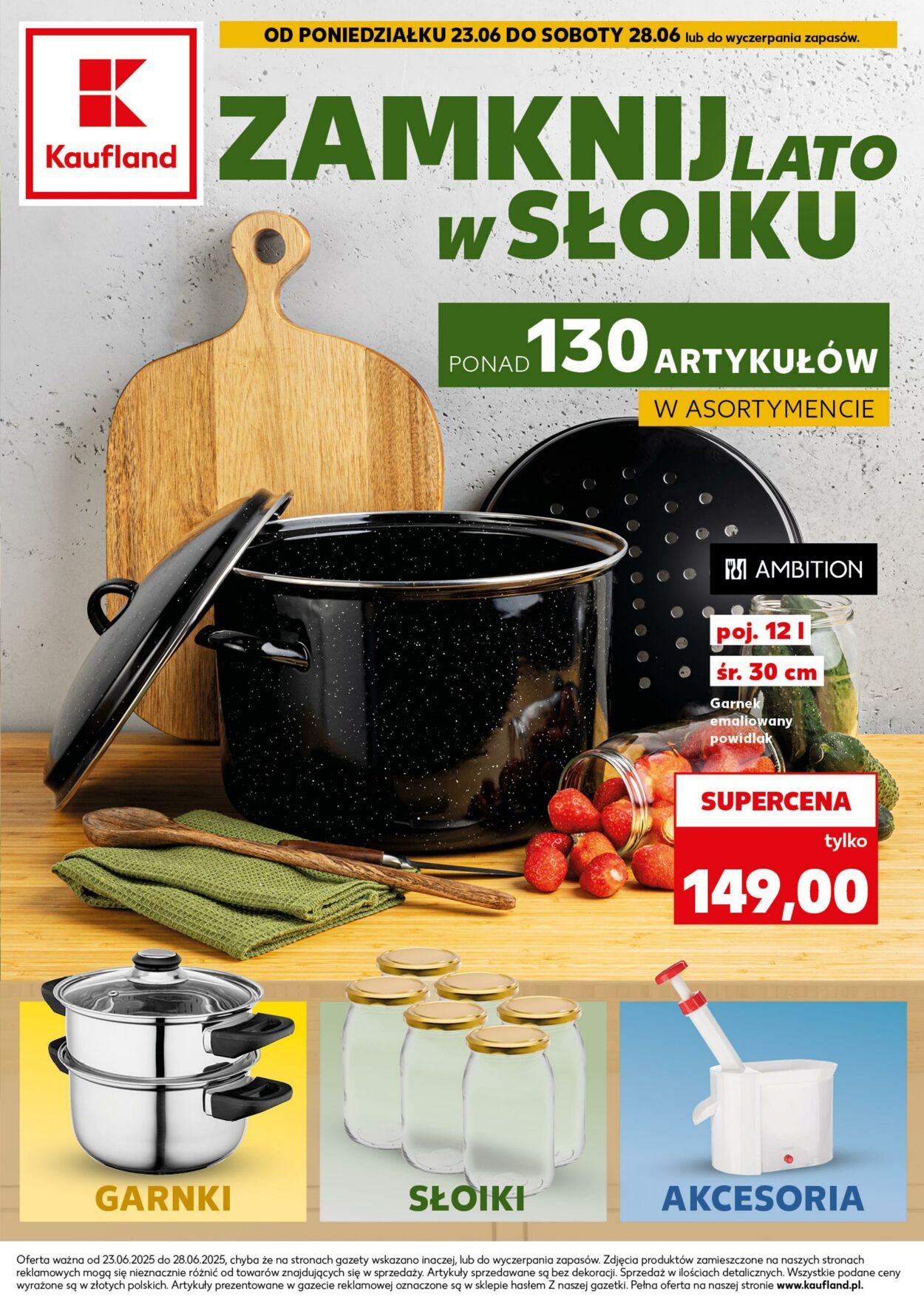 Gazetka Kaufland 23.06.2025 - 28.06.2025