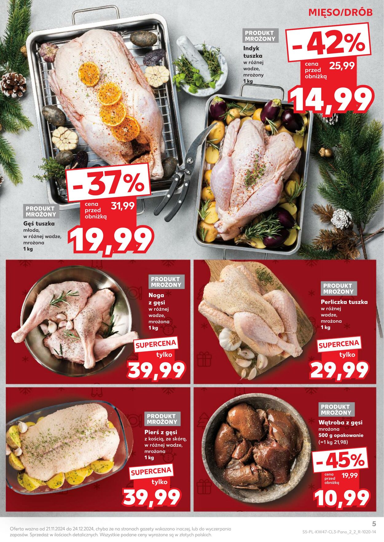 Gazetka Kaufland 21.11.2024 - 24.12.2024