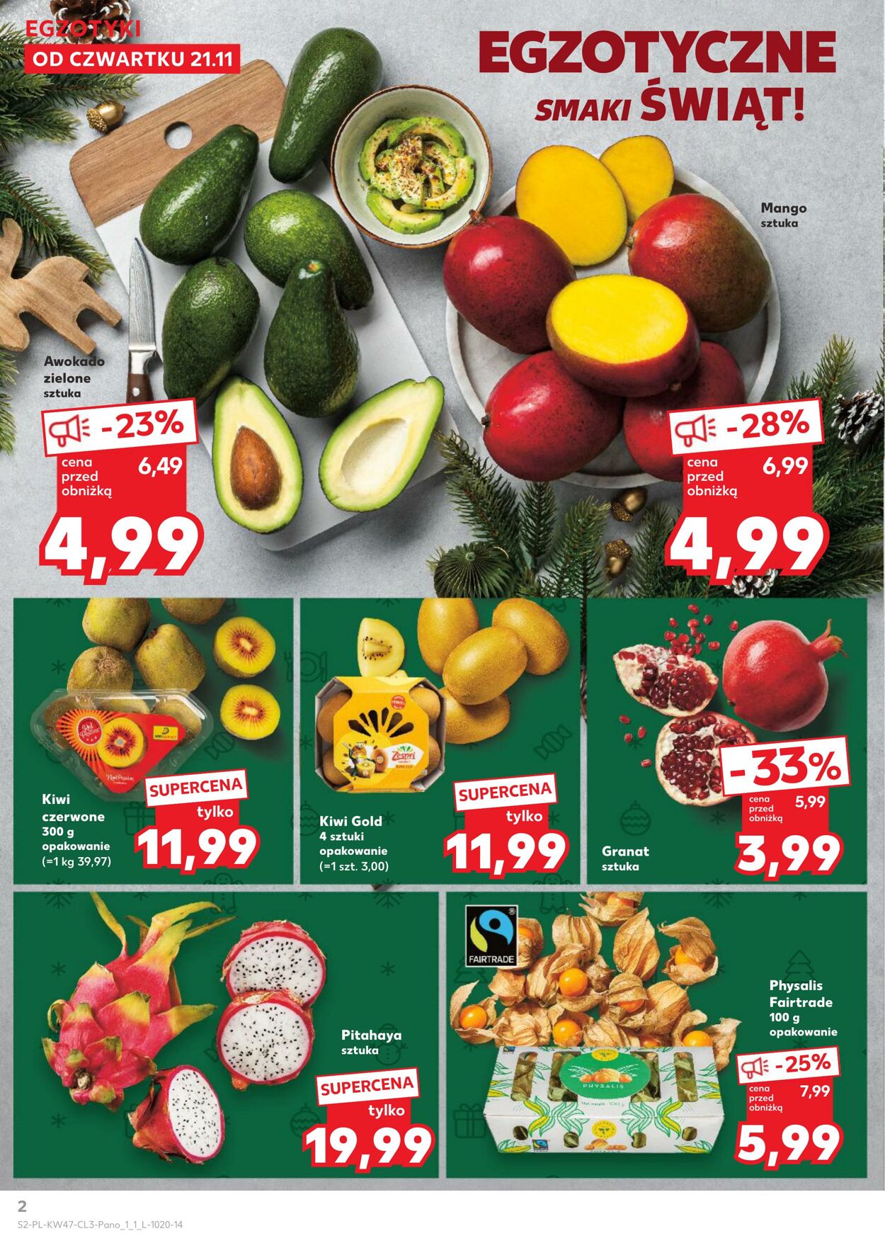 Gazetka Kaufland 21.11.2024 - 24.12.2024