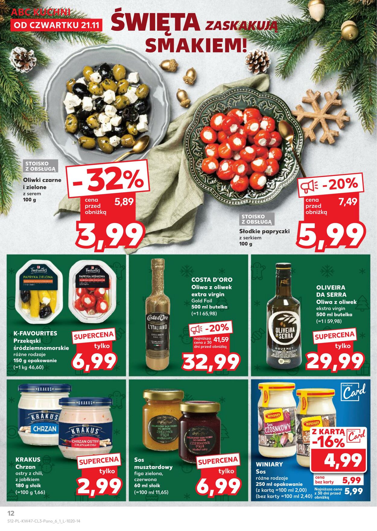 Gazetka Kaufland 21.11.2024 - 24.12.2024