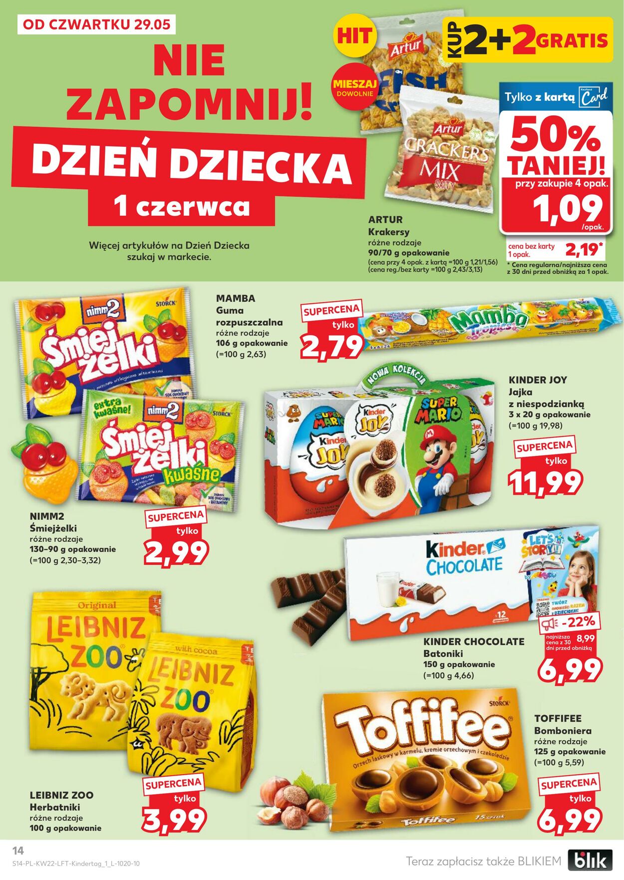 Gazetka Kaufland 29.05.2025 - 04.06.2025