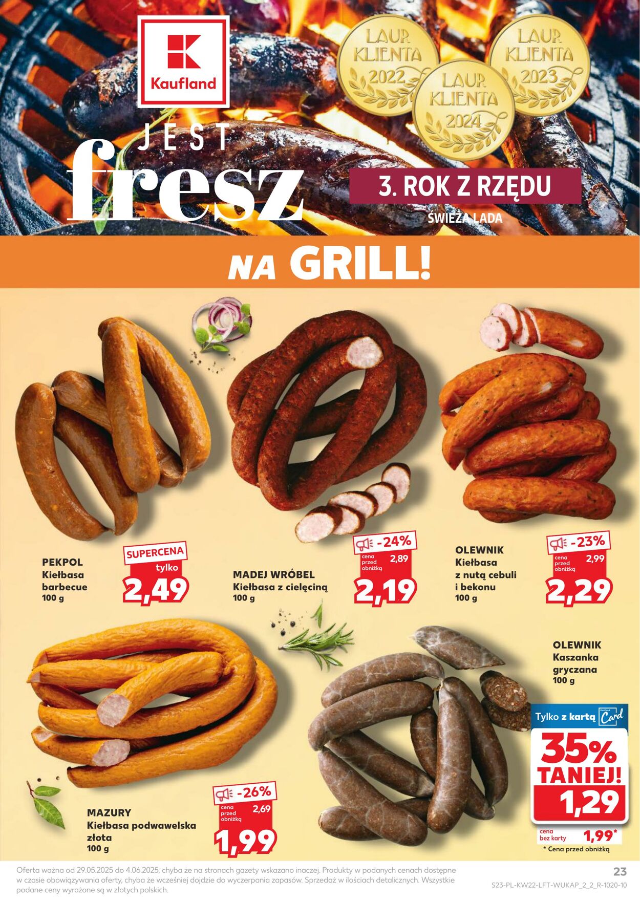 Gazetka Kaufland 29.05.2025 - 04.06.2025