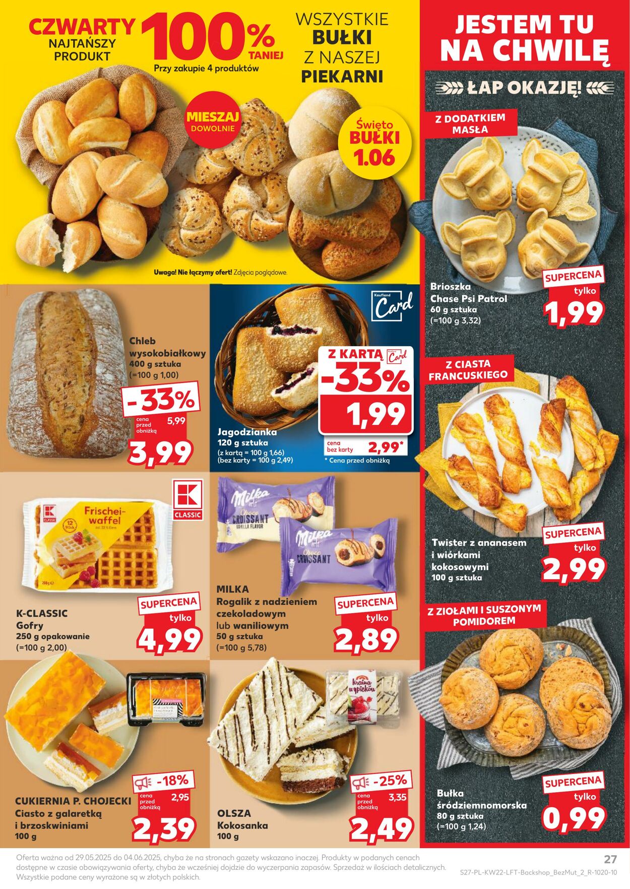 Gazetka Kaufland 29.05.2025 - 04.06.2025