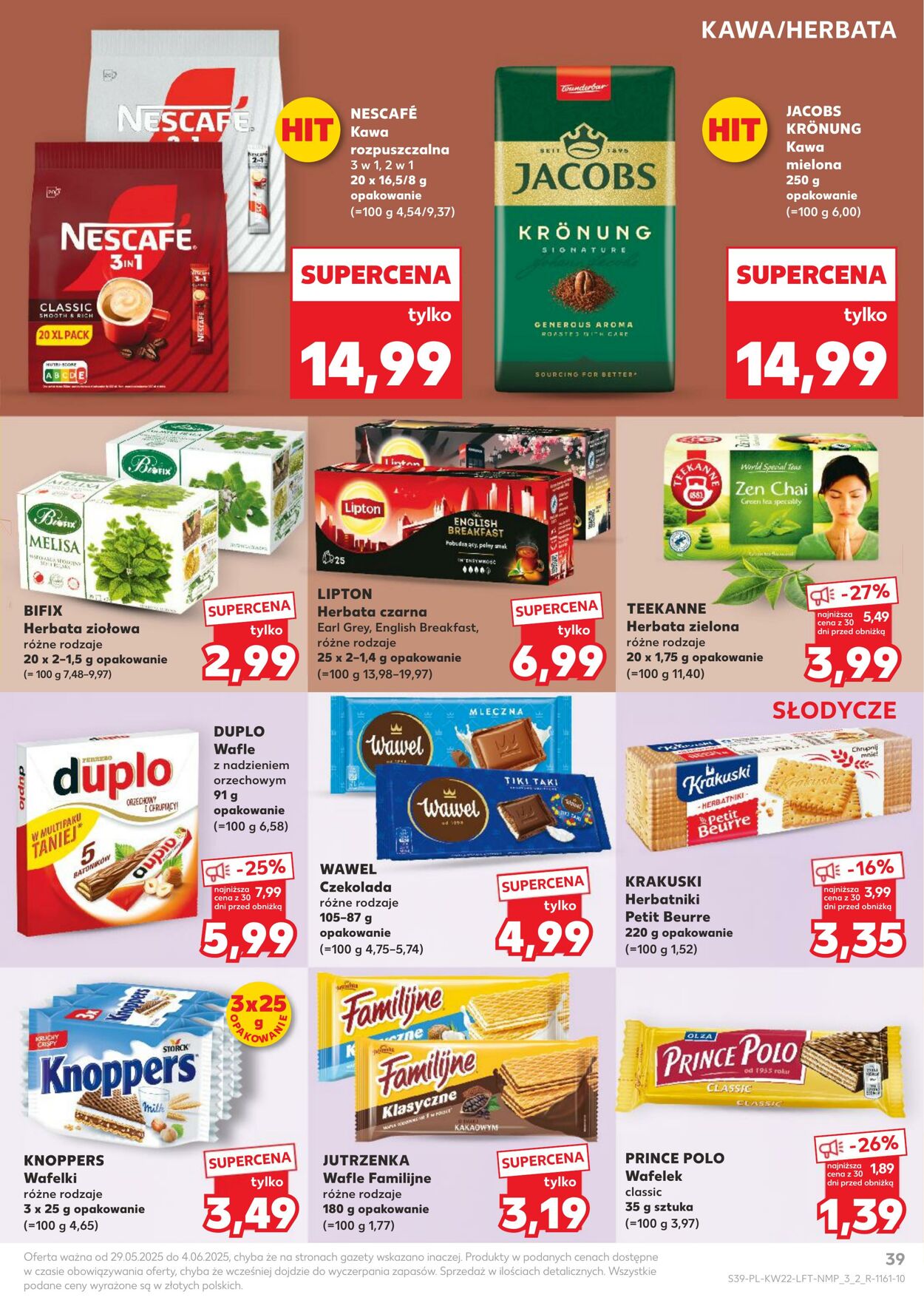 Gazetka Kaufland 29.05.2025 - 04.06.2025