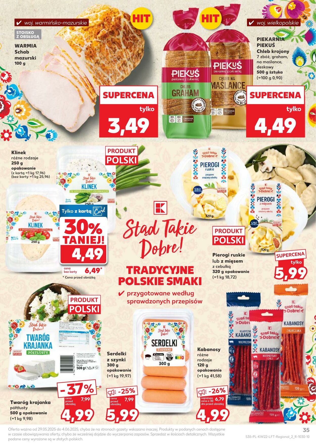 Gazetka Kaufland 29.05.2025 - 04.06.2025