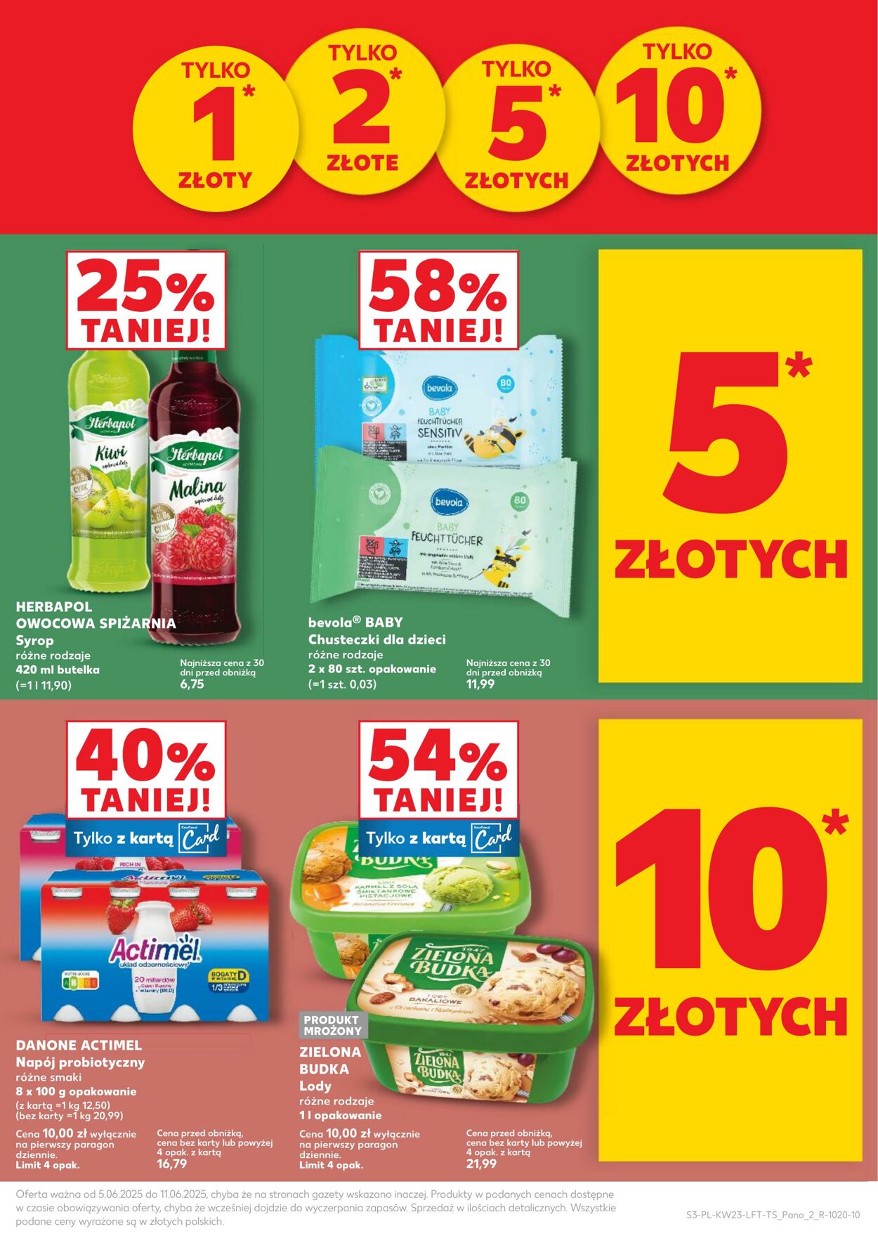 Gazetka Kaufland 05.06.2025 - 11.06.2025
