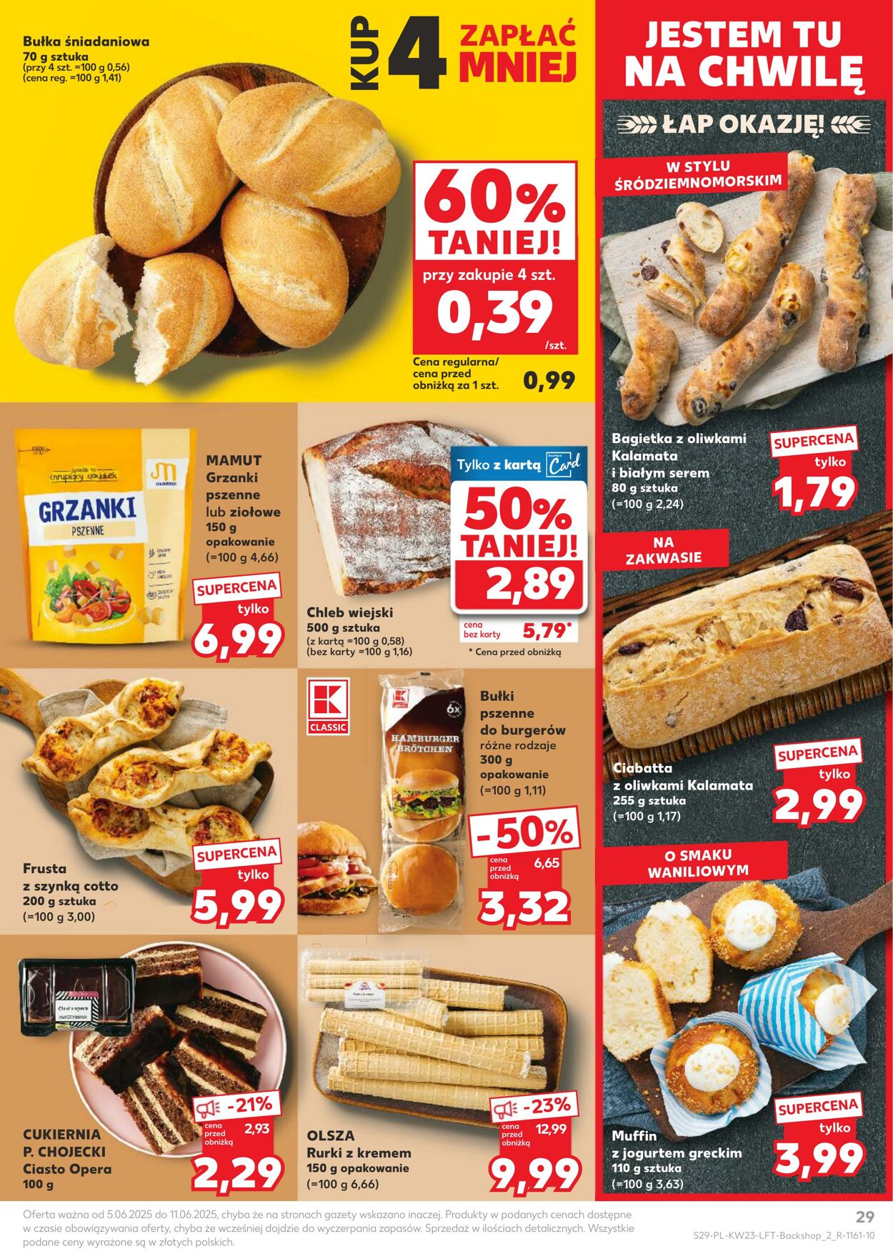 Gazetka Kaufland 05.06.2025 - 11.06.2025