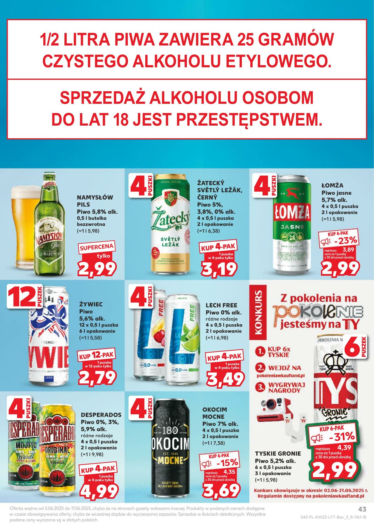 Gazetka Kaufland 05.06.2025 - 11.06.2025