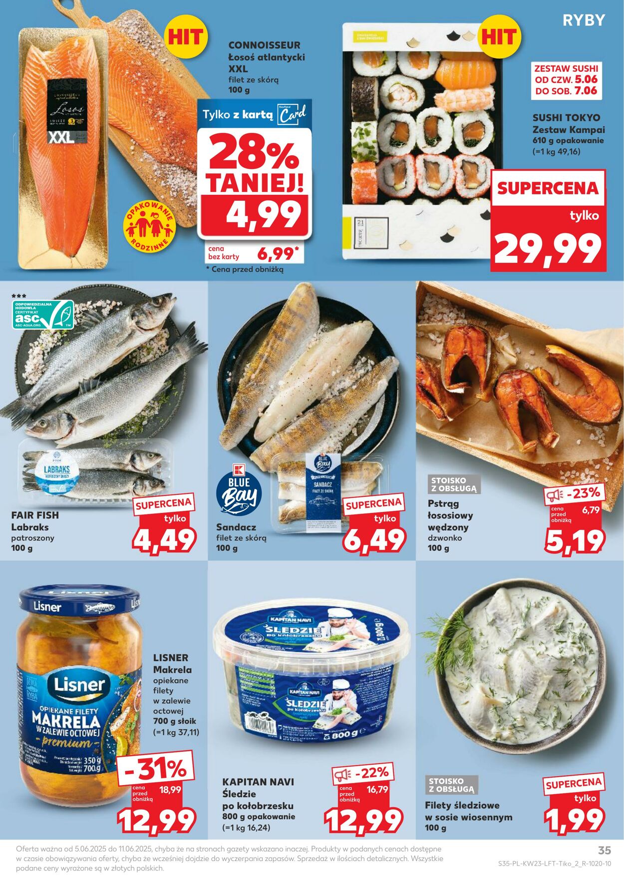 Gazetka Kaufland 05.06.2025 - 11.06.2025