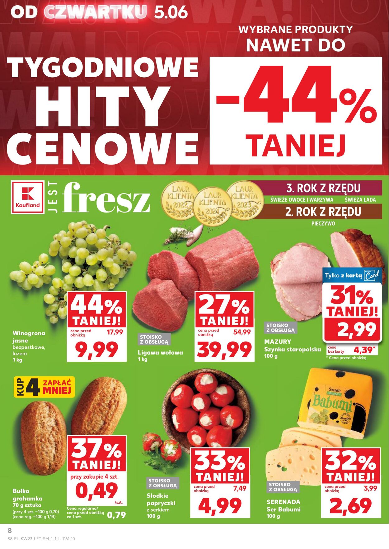 Gazetka Kaufland 05.06.2025 - 11.06.2025