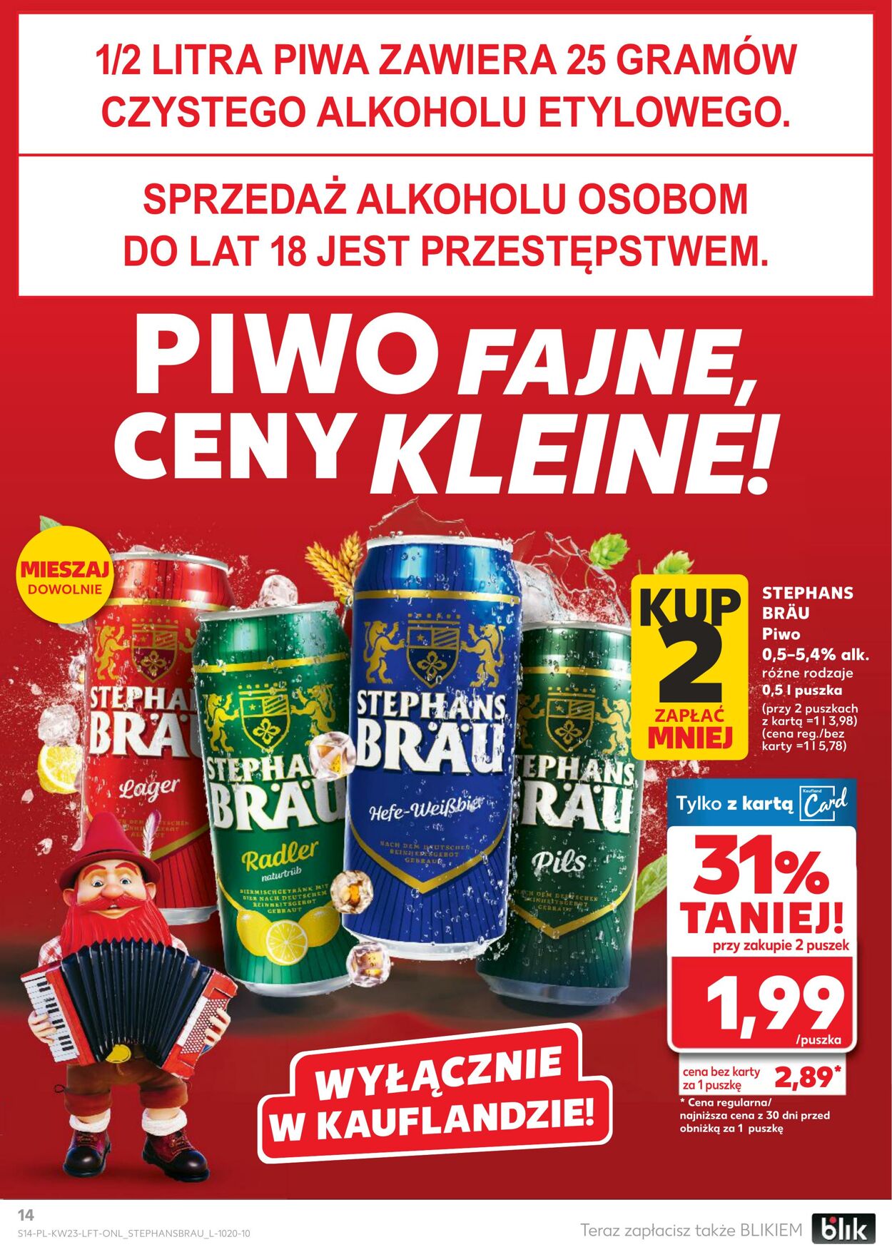 Gazetka Kaufland 05.06.2025 - 11.06.2025