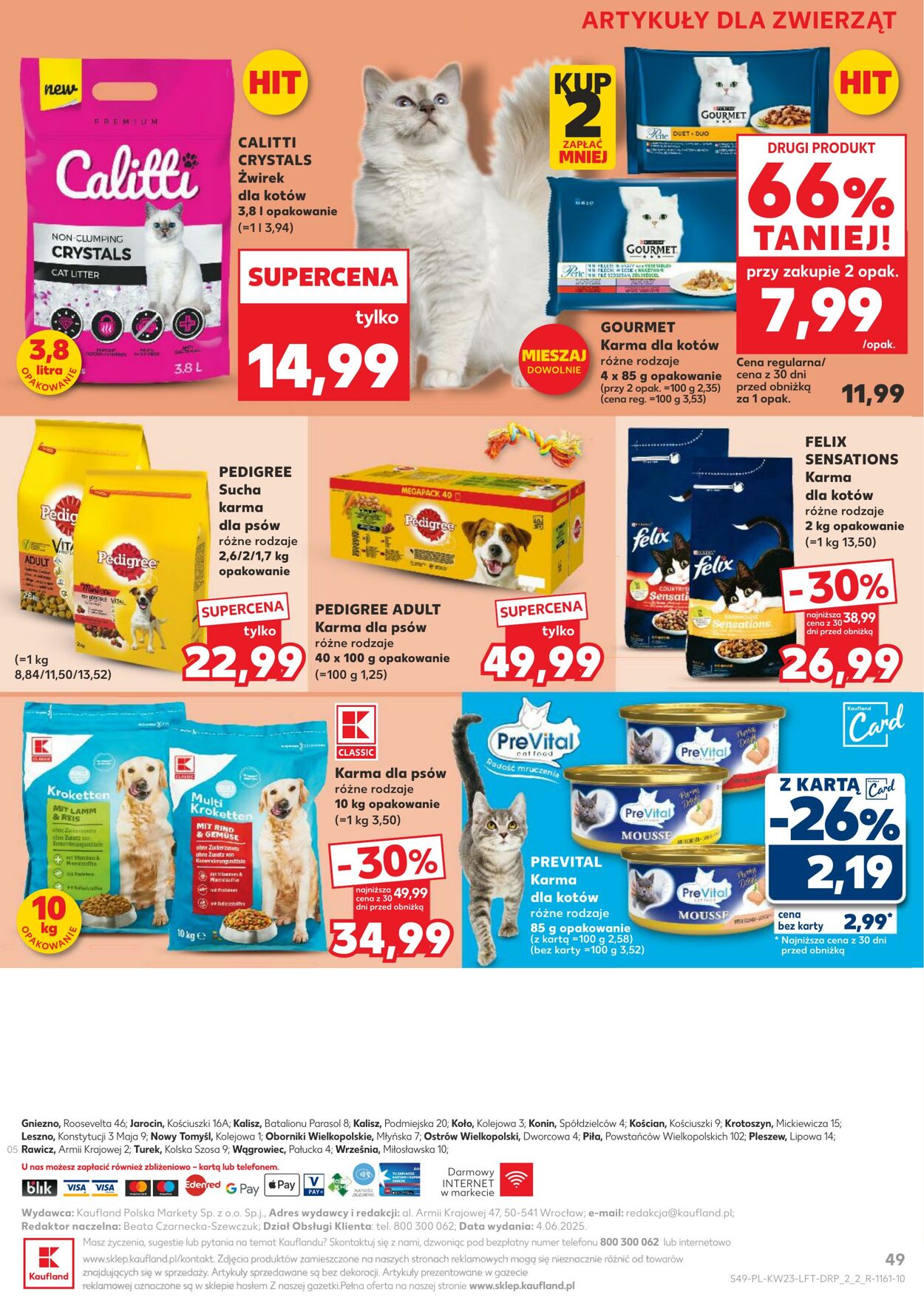 Gazetka Kaufland 05.06.2025 - 11.06.2025
