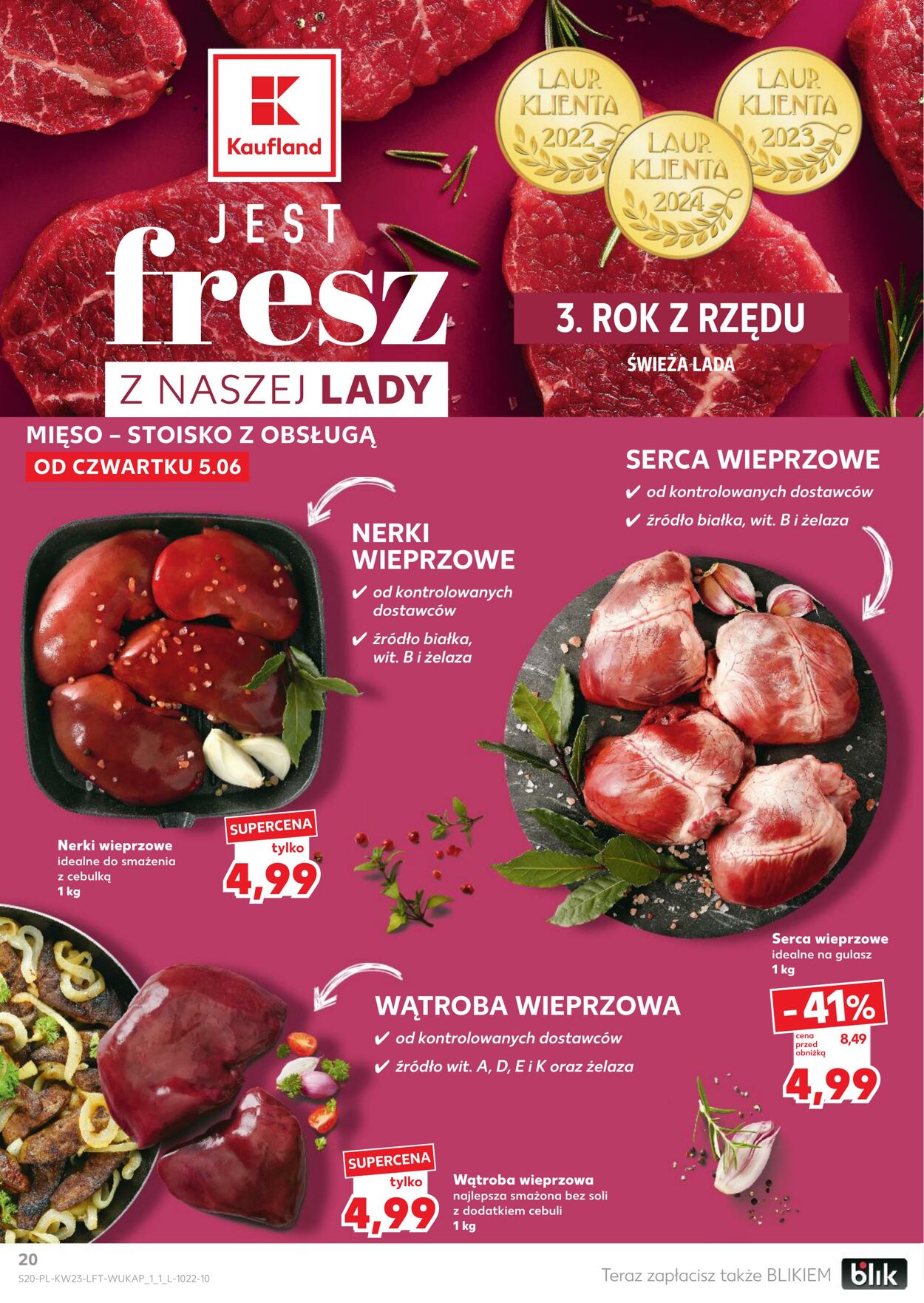 Gazetka Kaufland 05.06.2025 - 11.06.2025