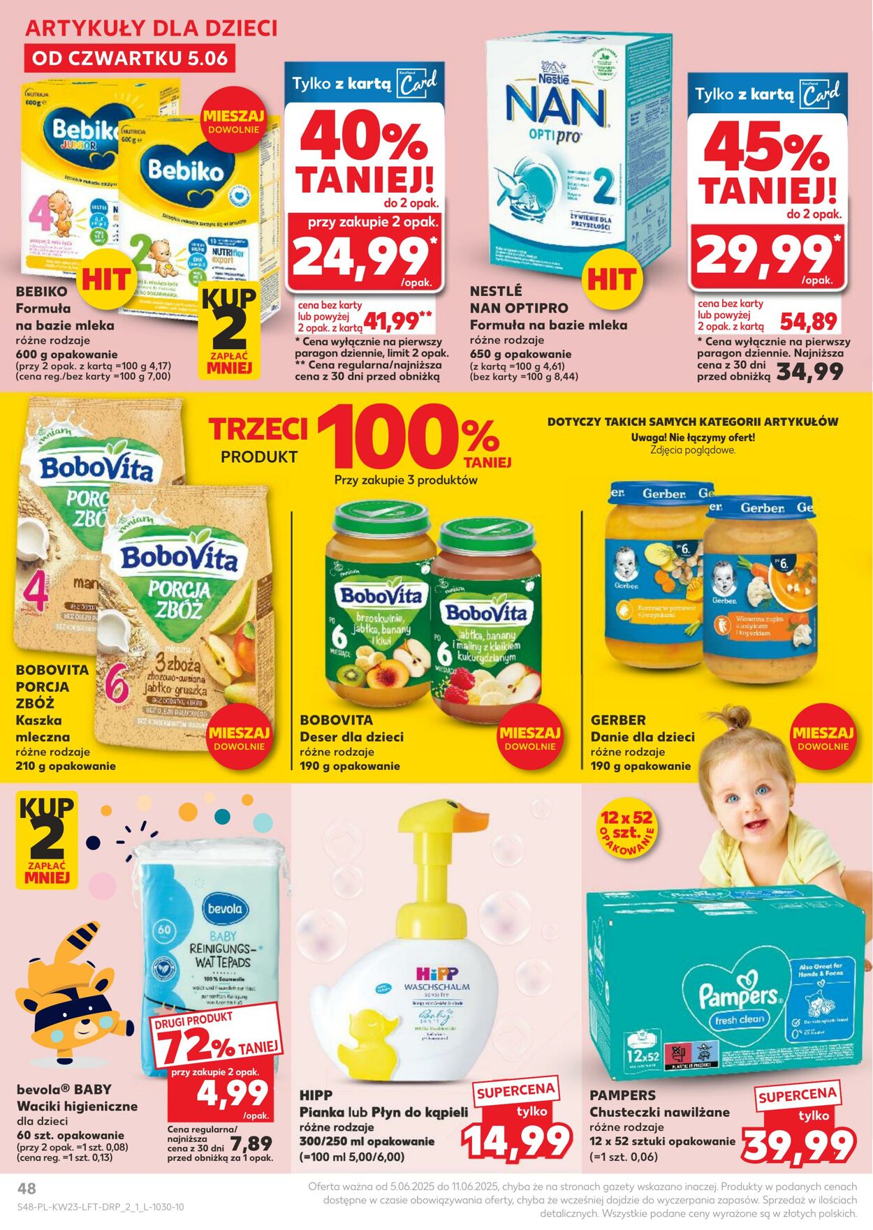 Gazetka Kaufland 05.06.2025 - 11.06.2025