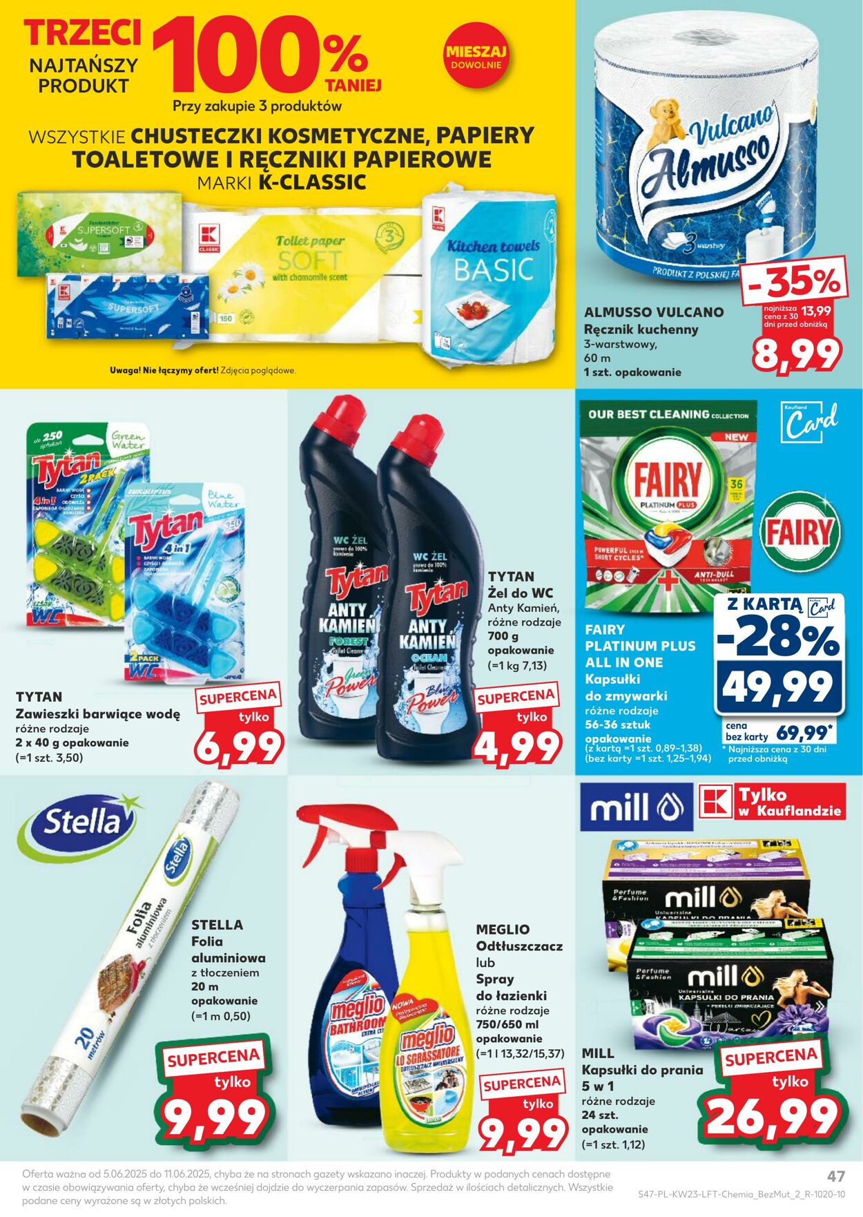 Gazetka Kaufland 05.06.2025 - 11.06.2025