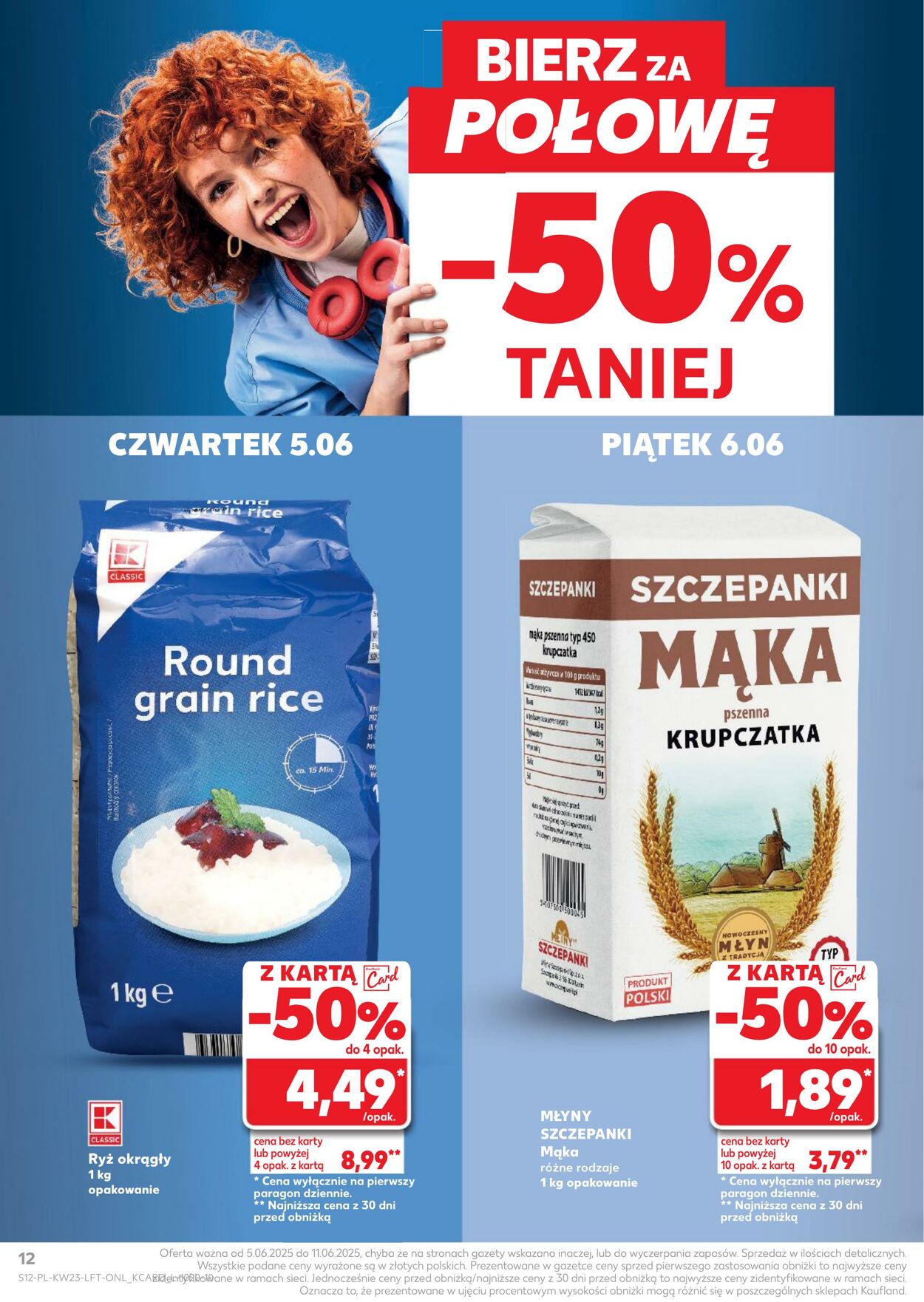 Gazetka Kaufland 05.06.2025 - 11.06.2025