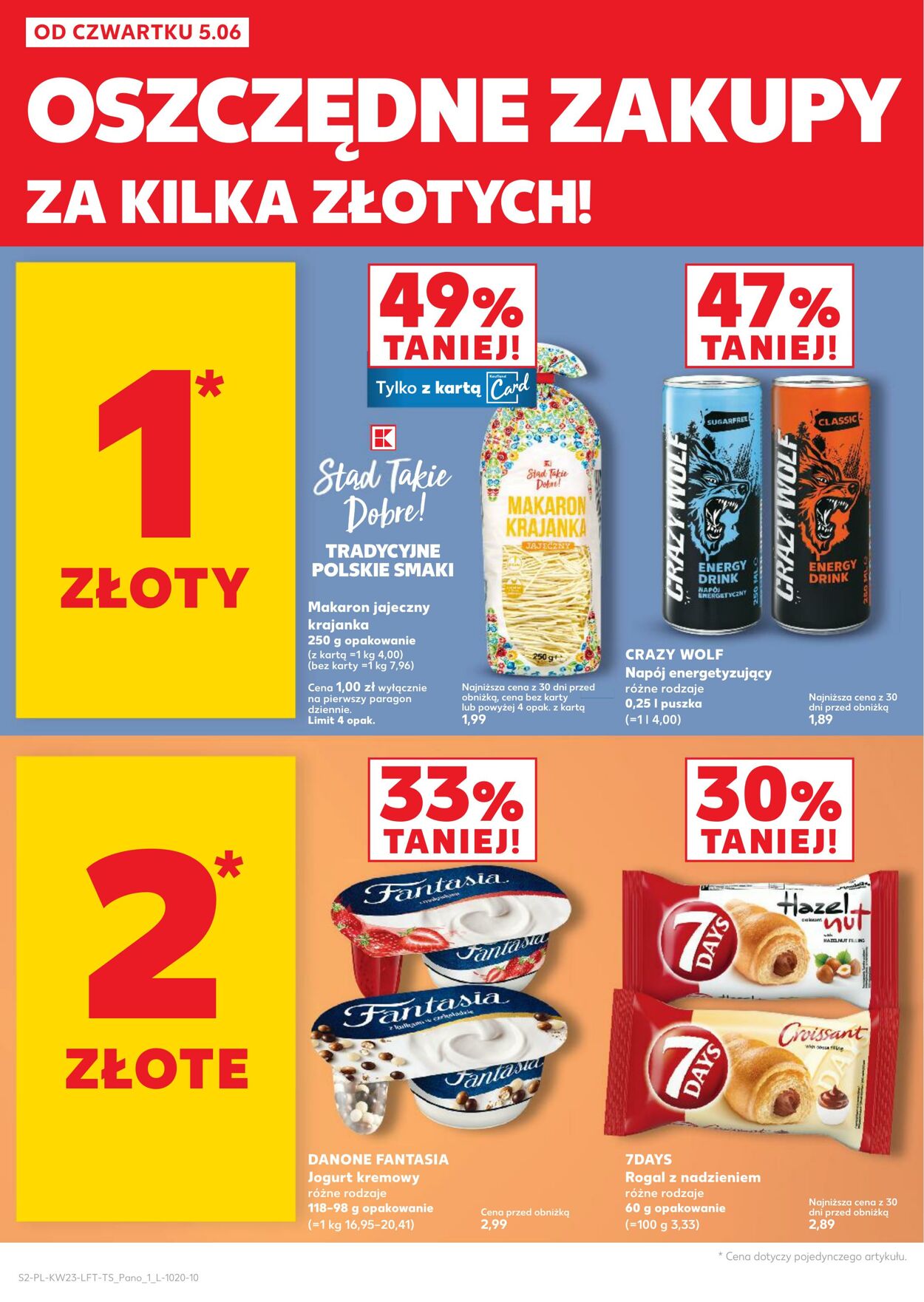 Gazetka Kaufland 05.06.2025 - 11.06.2025