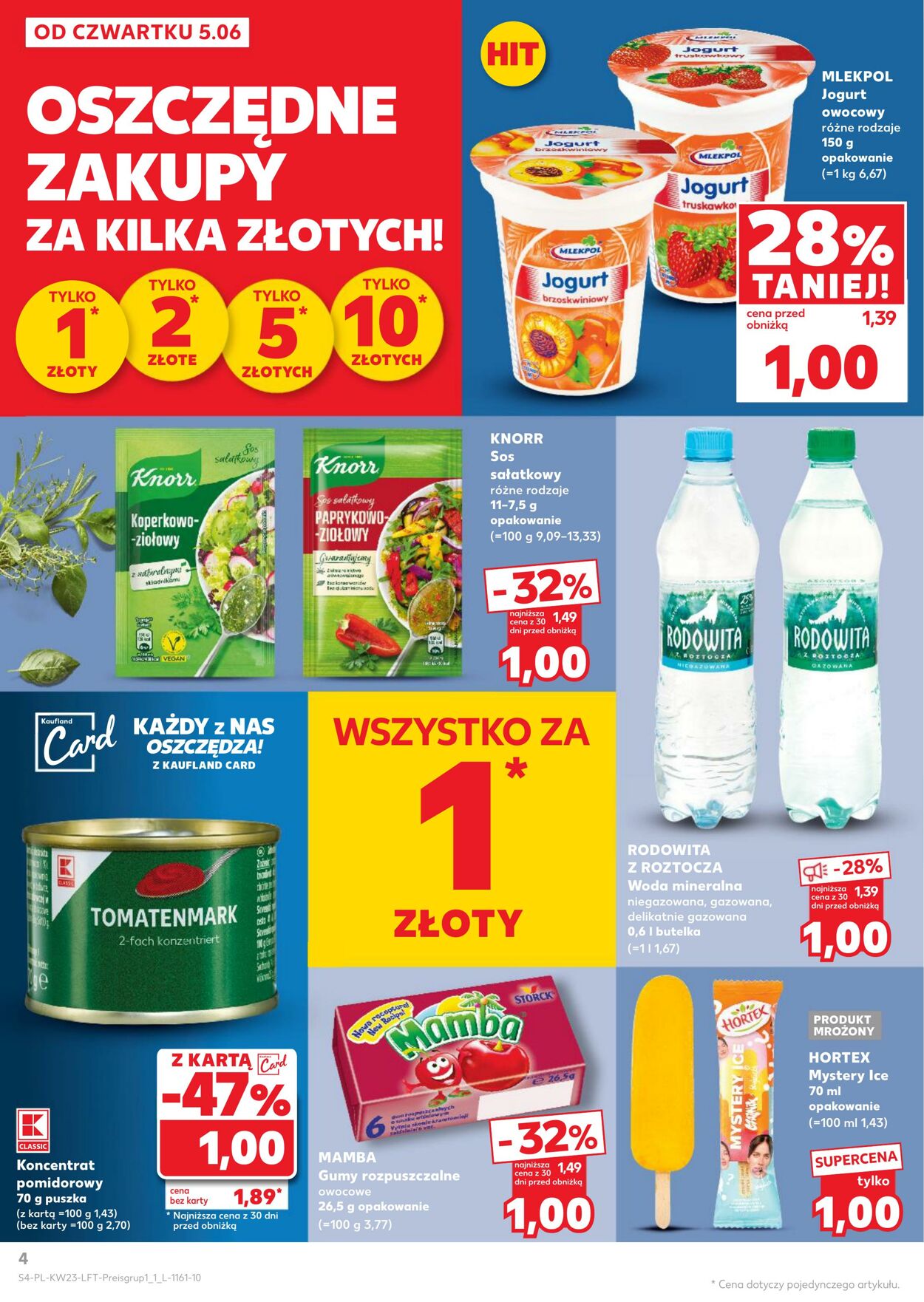 Gazetka Kaufland 05.06.2025 - 11.06.2025