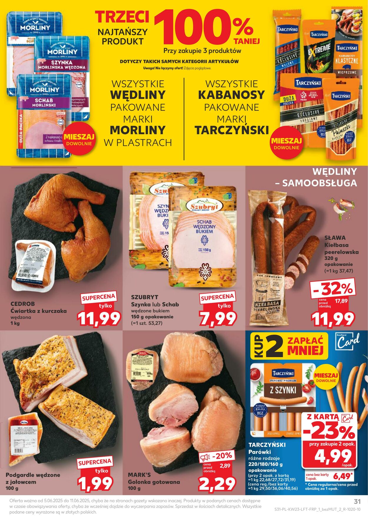 Gazetka Kaufland 05.06.2025 - 11.06.2025