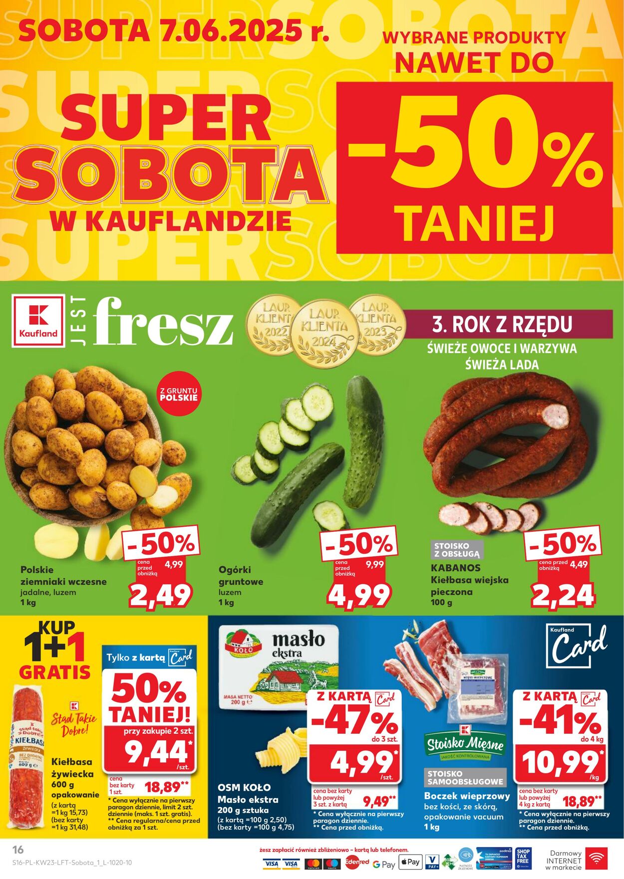 Gazetka Kaufland 05.06.2025 - 11.06.2025