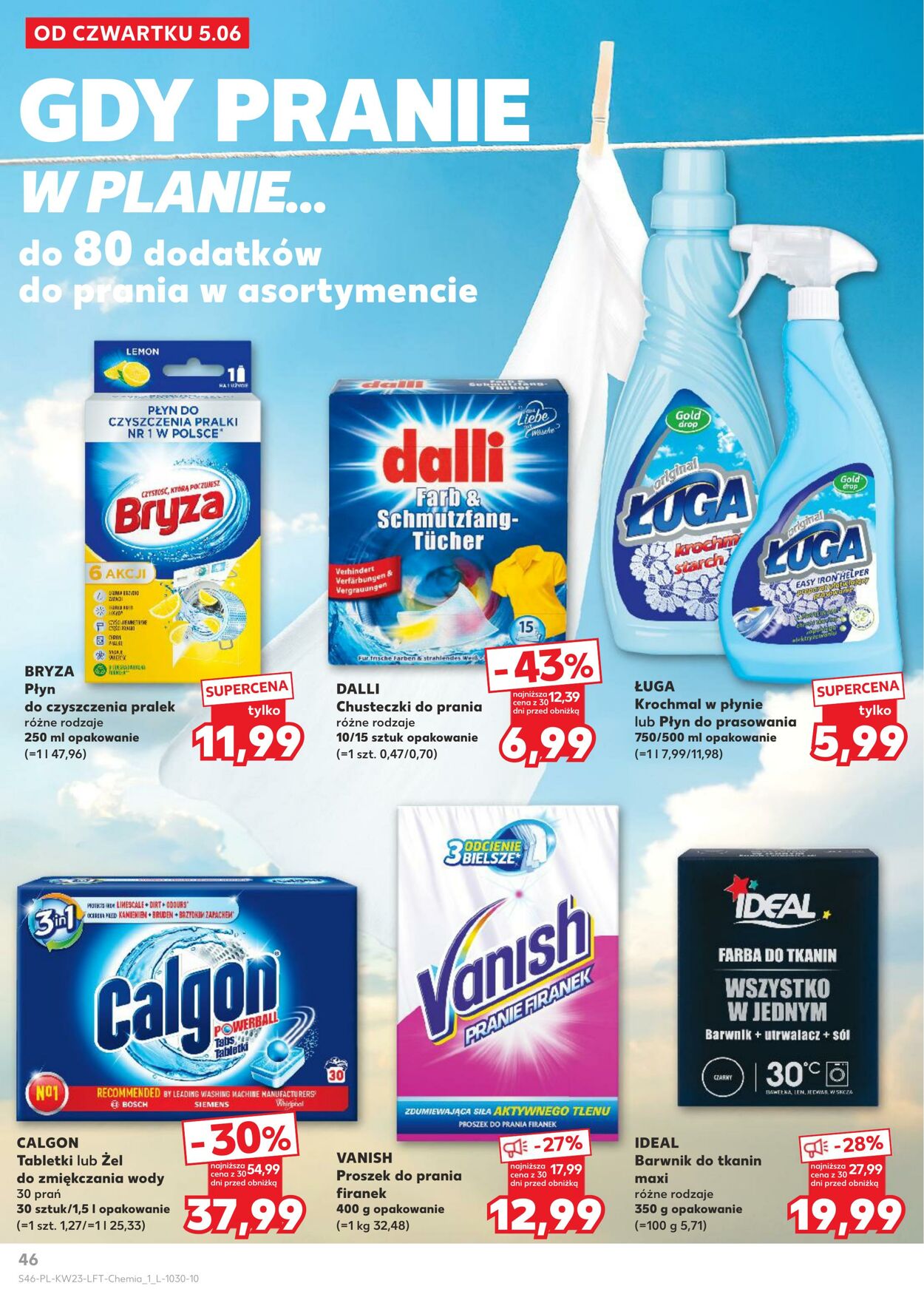 Gazetka Kaufland 05.06.2025 - 11.06.2025