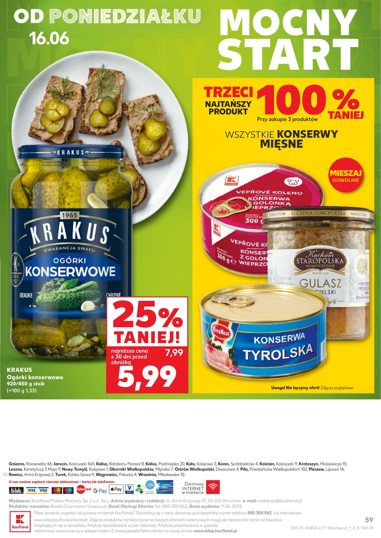 Gazetka Kaufland 12.06.2025 - 17.06.2025