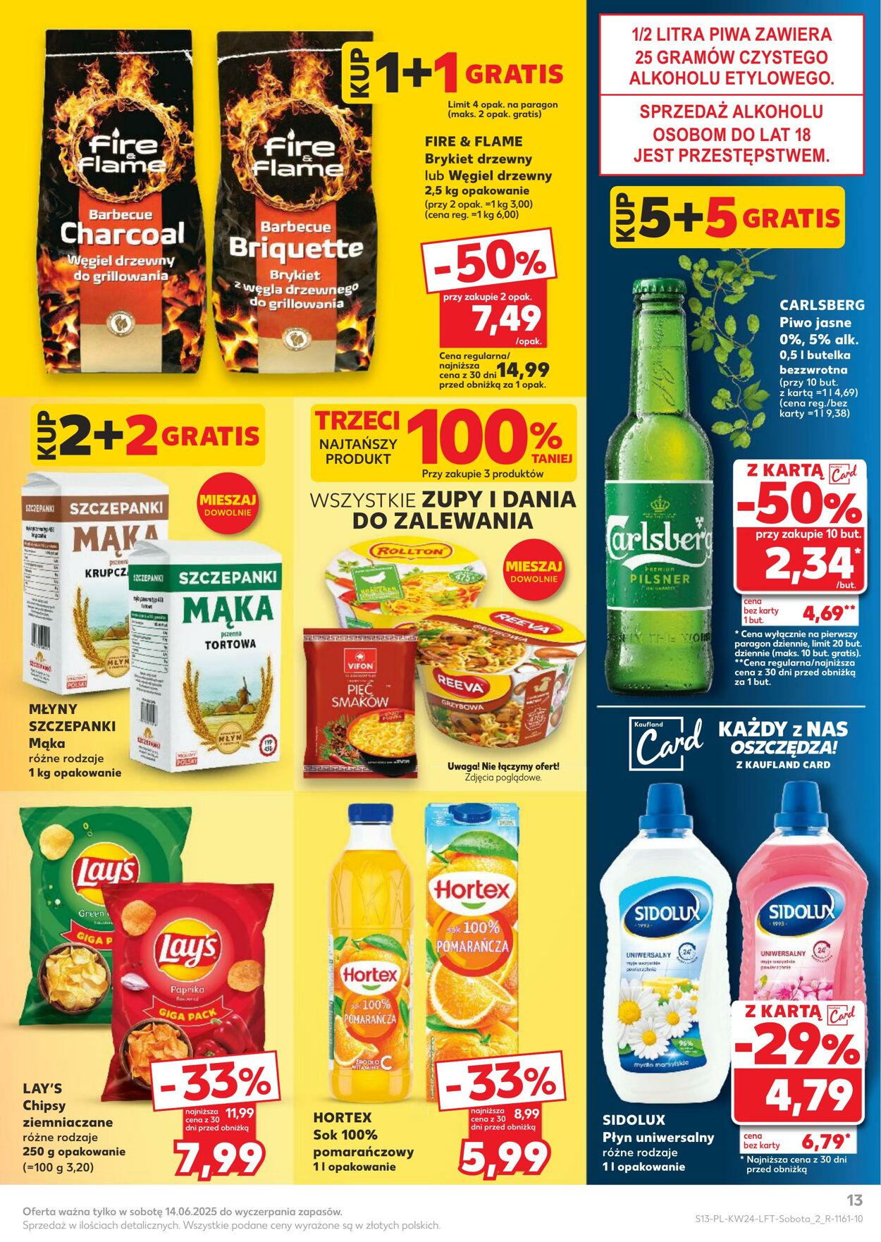 Gazetka Kaufland 12.06.2025 - 17.06.2025