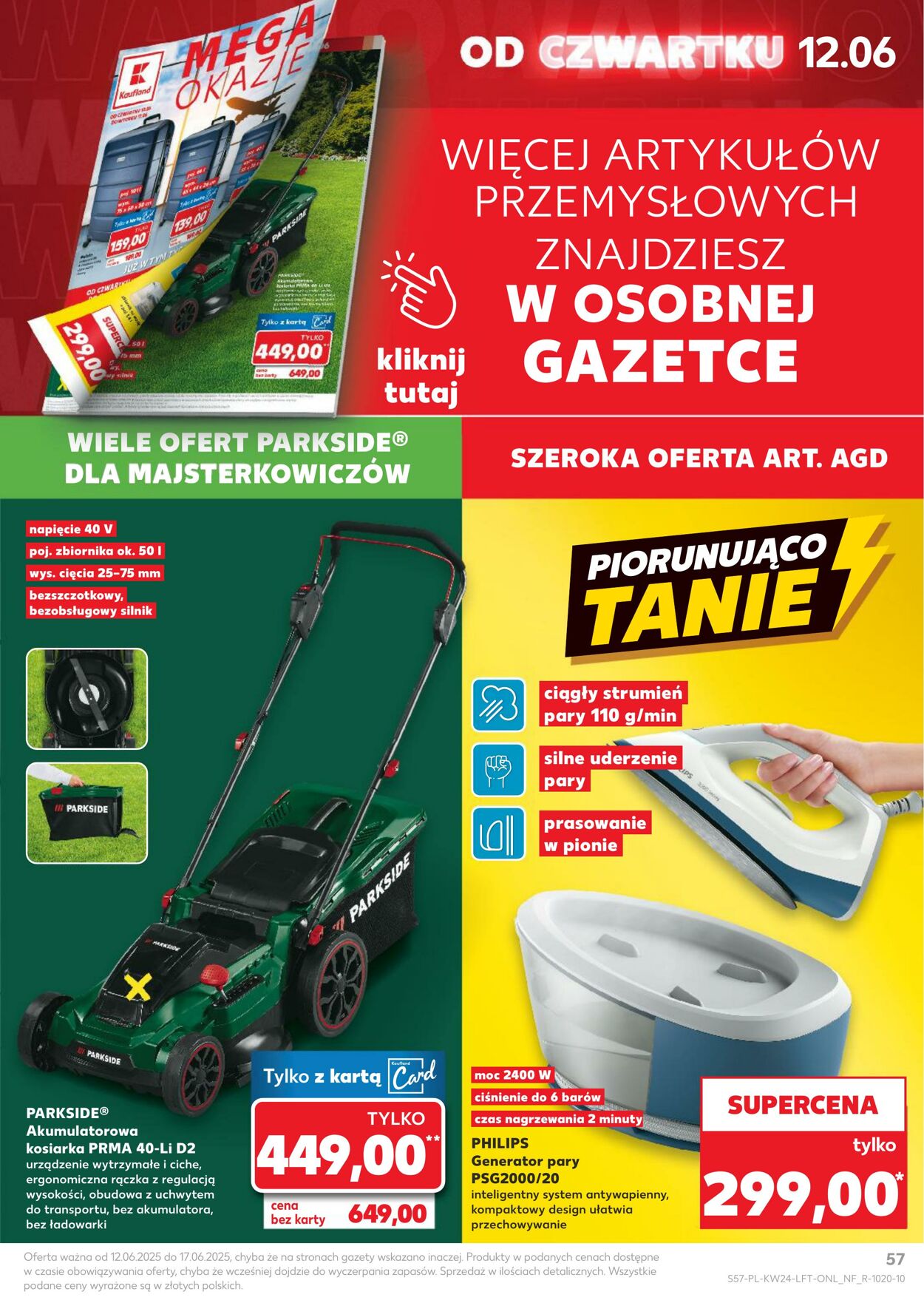 Gazetka Kaufland 12.06.2025 - 17.06.2025