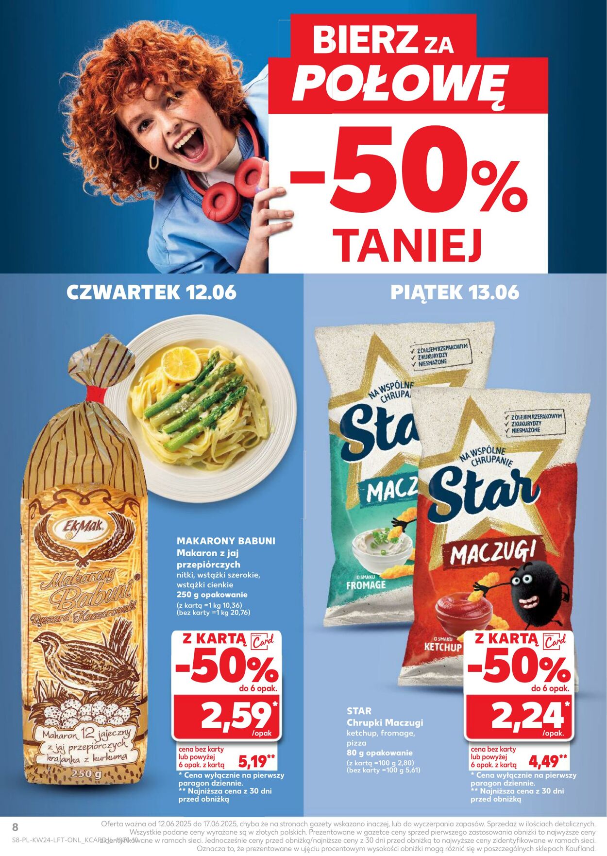 Gazetka Kaufland 12.06.2025 - 17.06.2025