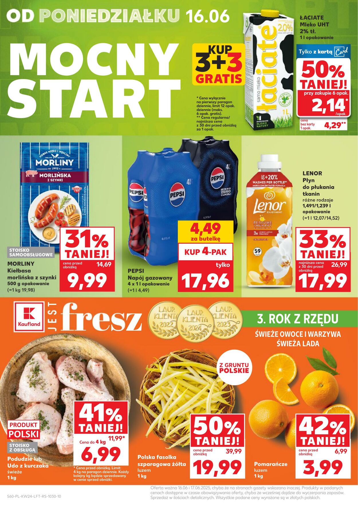 Gazetka Kaufland 12.06.2025 - 17.06.2025