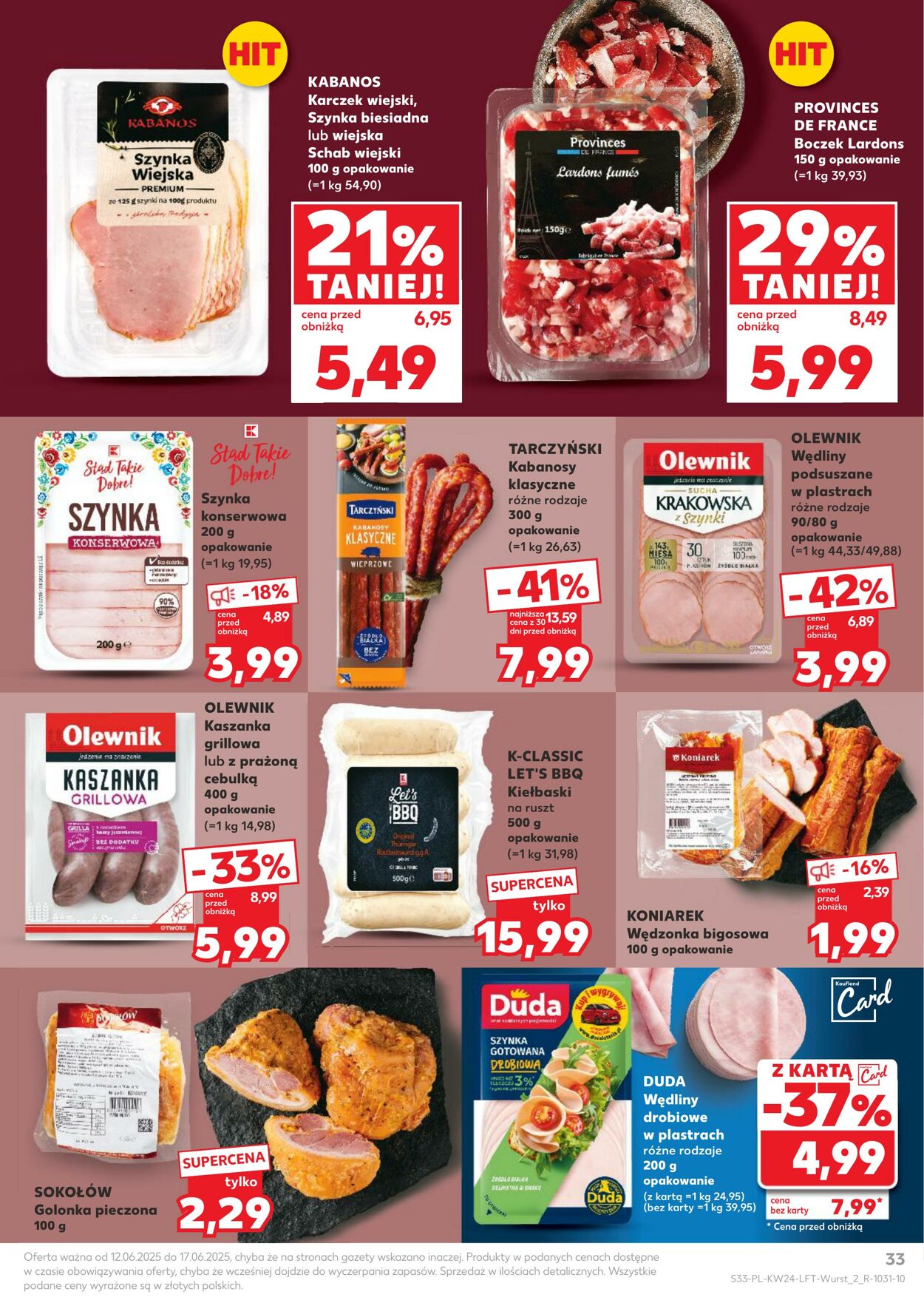 Gazetka Kaufland 12.06.2025 - 17.06.2025