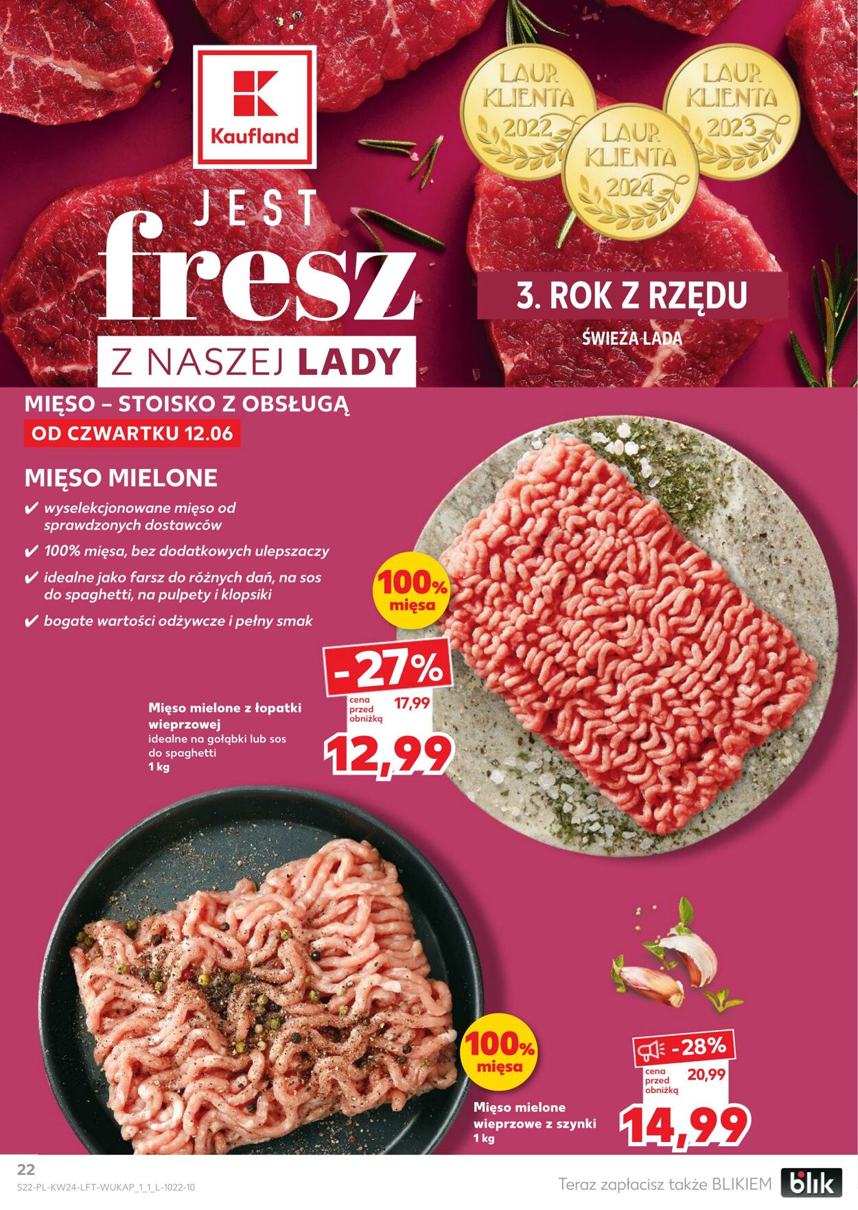 Gazetka Kaufland 12.06.2025 - 17.06.2025