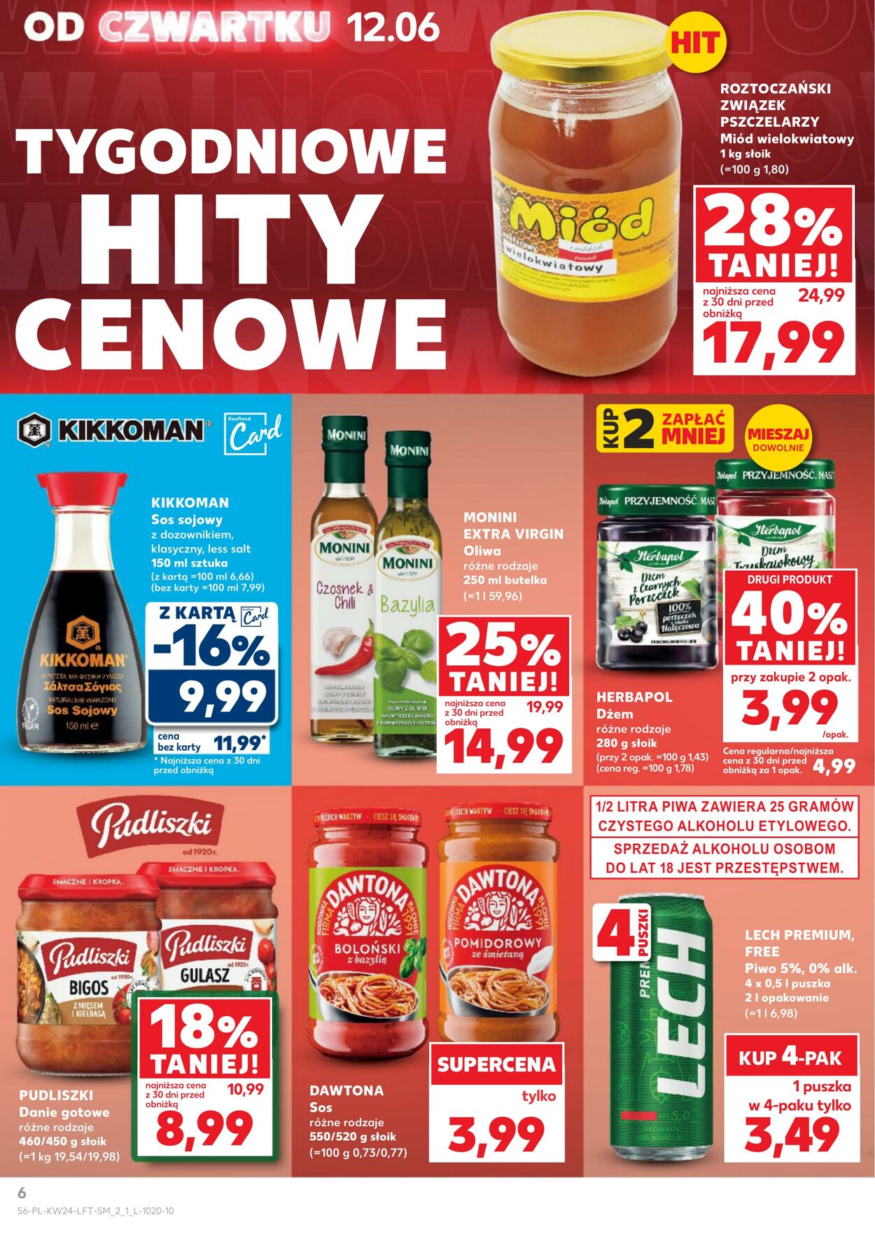 Gazetka Kaufland 12.06.2025 - 17.06.2025