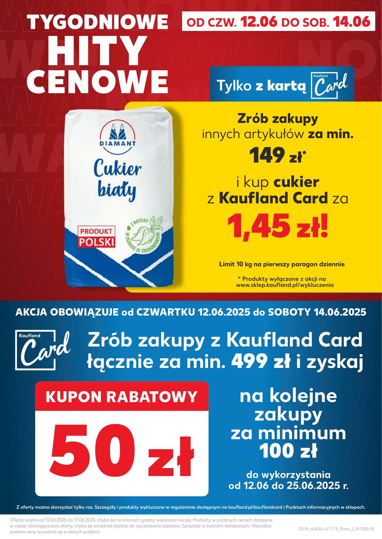 Gazetka Kaufland 12.06.2025 - 17.06.2025