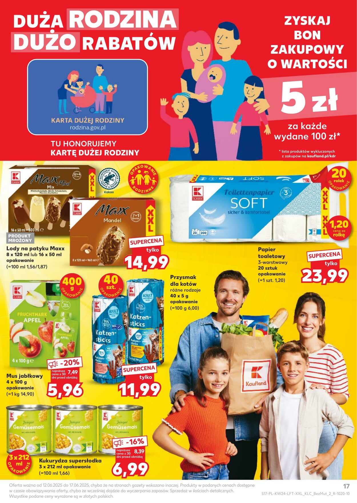 Gazetka Kaufland 12.06.2025 - 17.06.2025