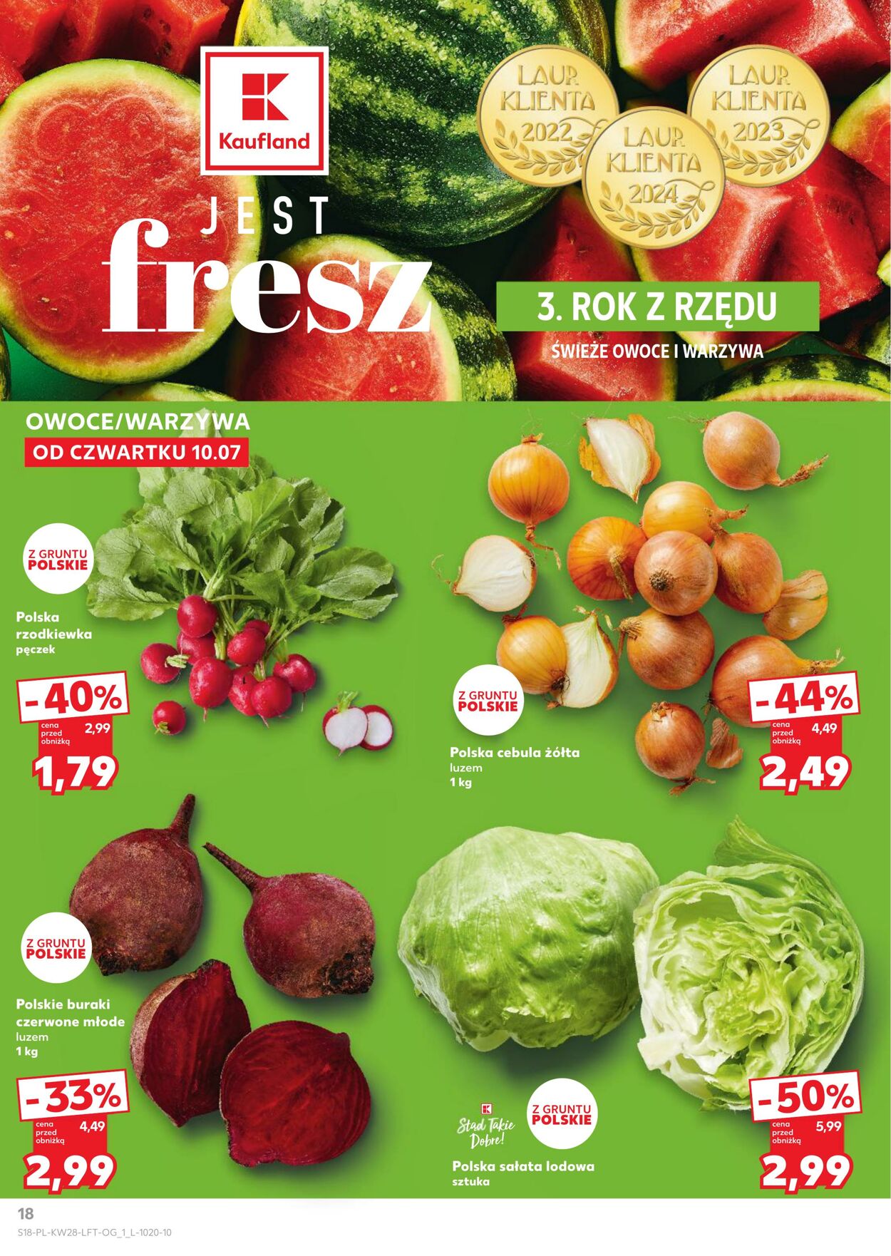 Gazetka Kaufland 10.07.2025 - 16.07.2025