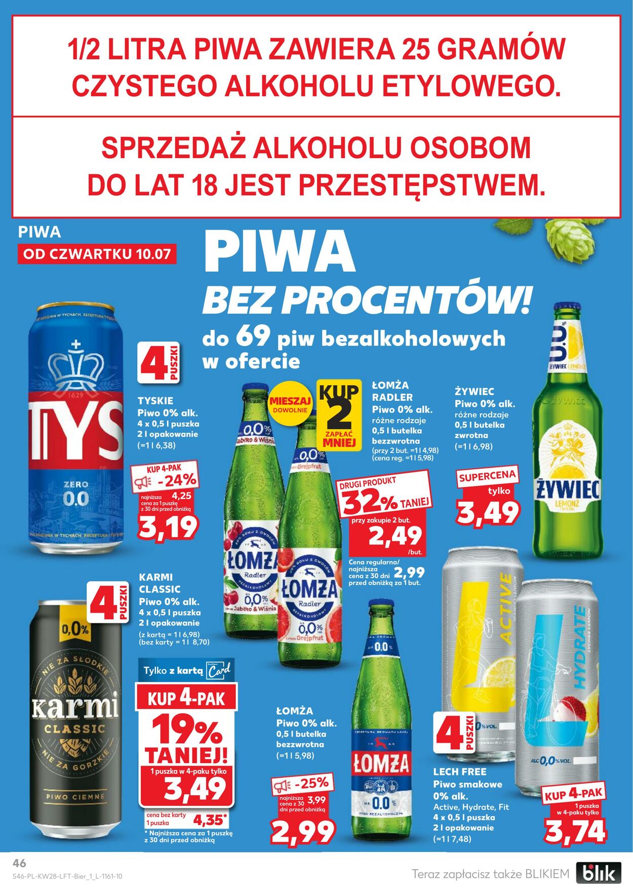 Gazetka Kaufland 10.07.2025 - 16.07.2025