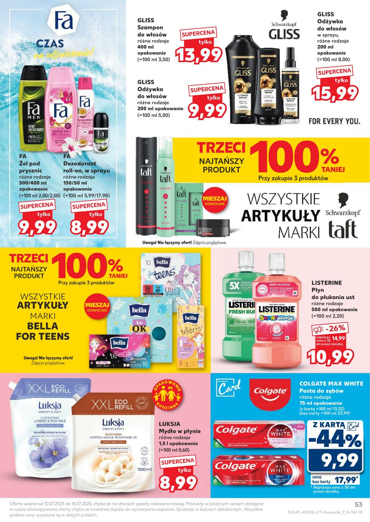Gazetka Kaufland 10.07.2025 - 16.07.2025