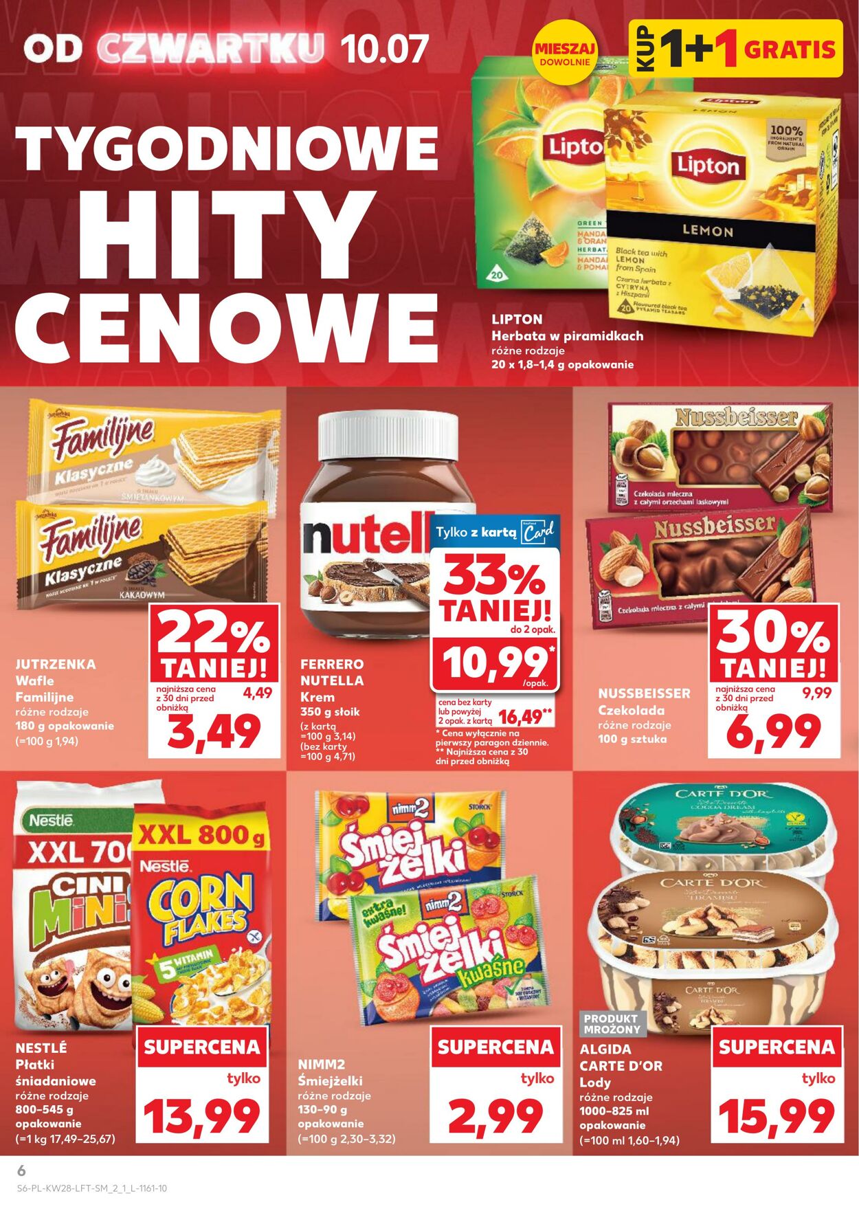 Gazetka Kaufland 10.07.2025 - 16.07.2025