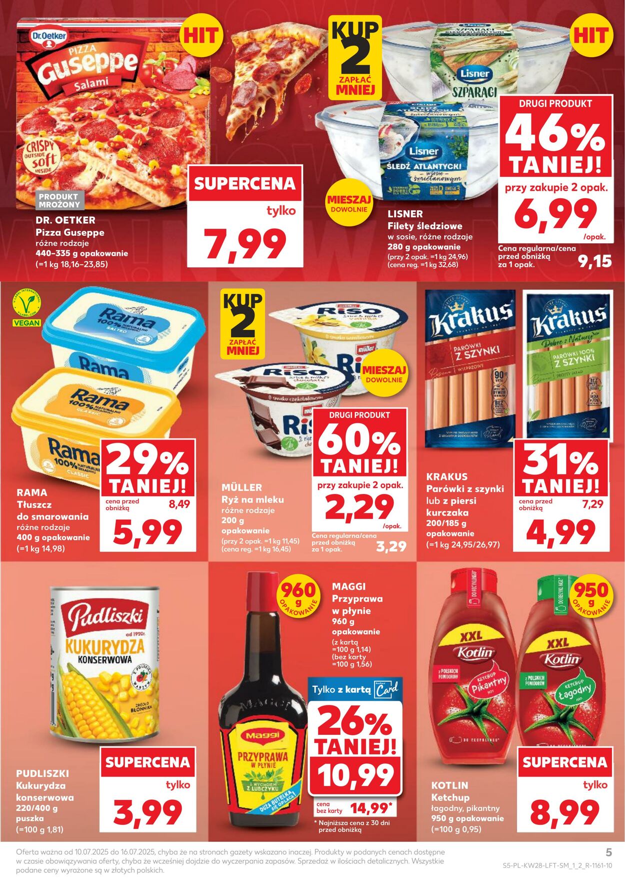 Gazetka Kaufland 10.07.2025 - 16.07.2025