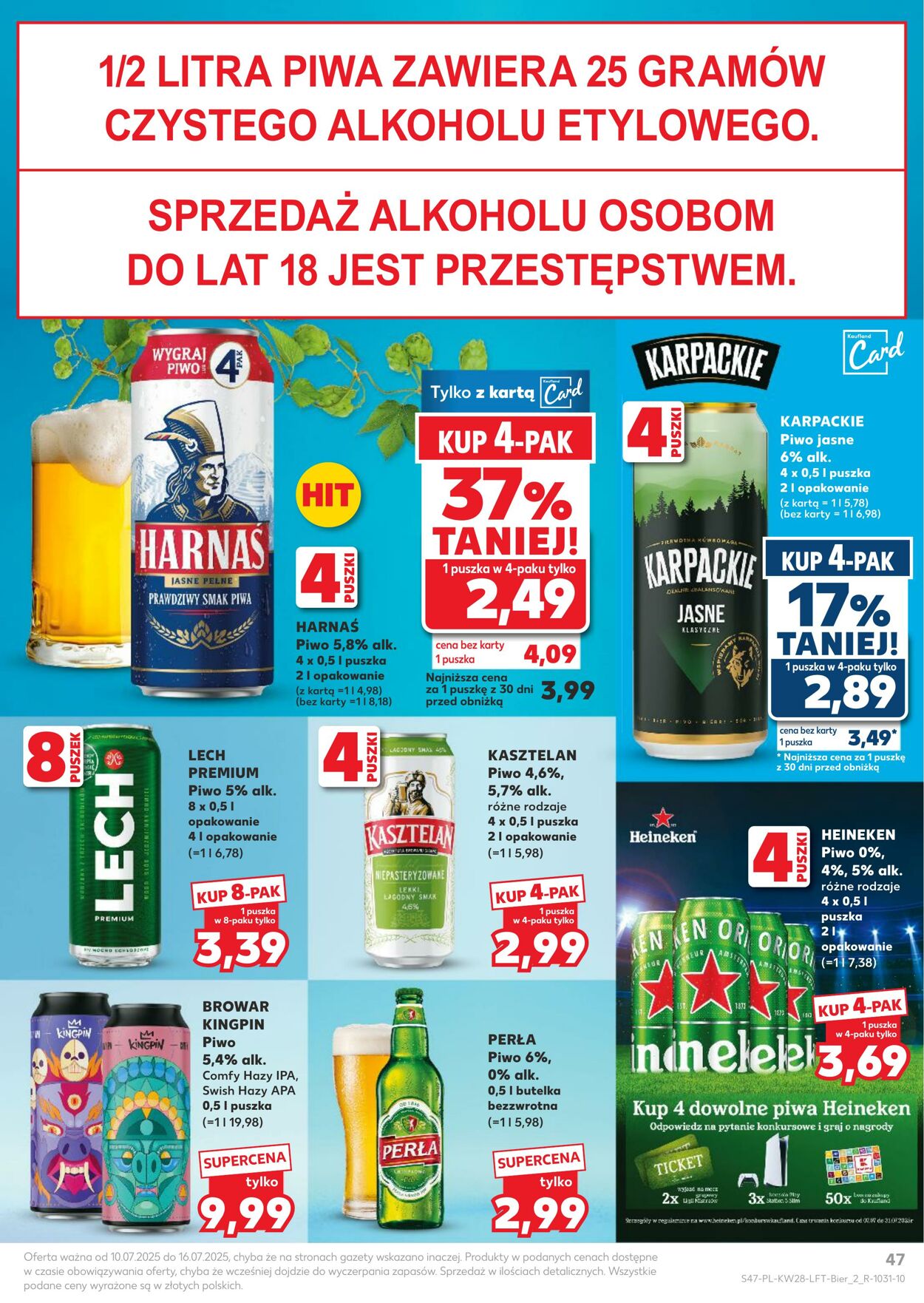 Gazetka Kaufland 10.07.2025 - 16.07.2025