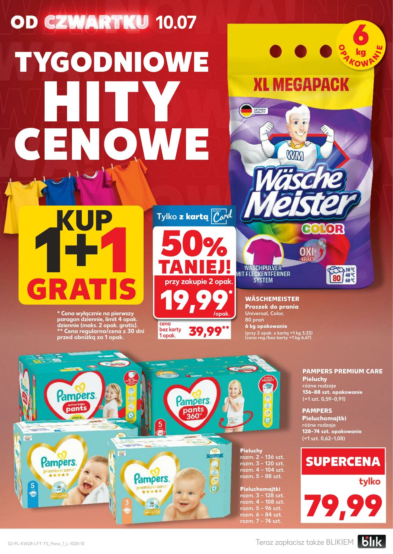 Gazetka Kaufland 10.07.2025 - 16.07.2025
