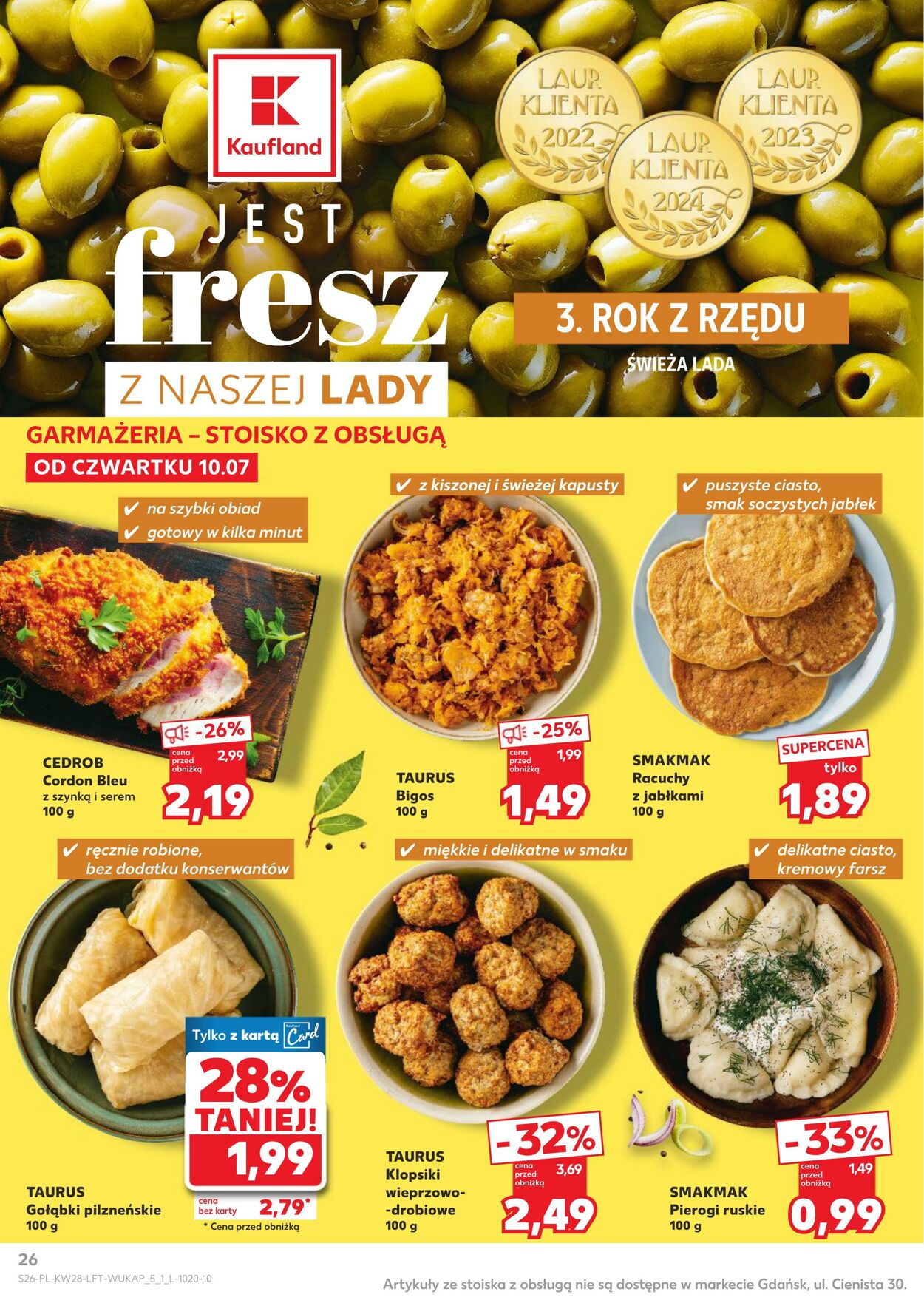 Gazetka Kaufland 10.07.2025 - 16.07.2025