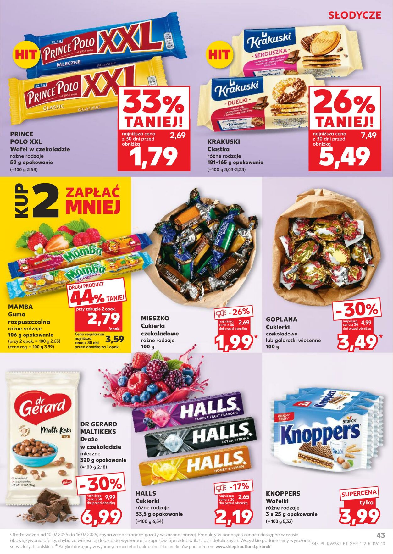 Gazetka Kaufland 10.07.2025 - 16.07.2025