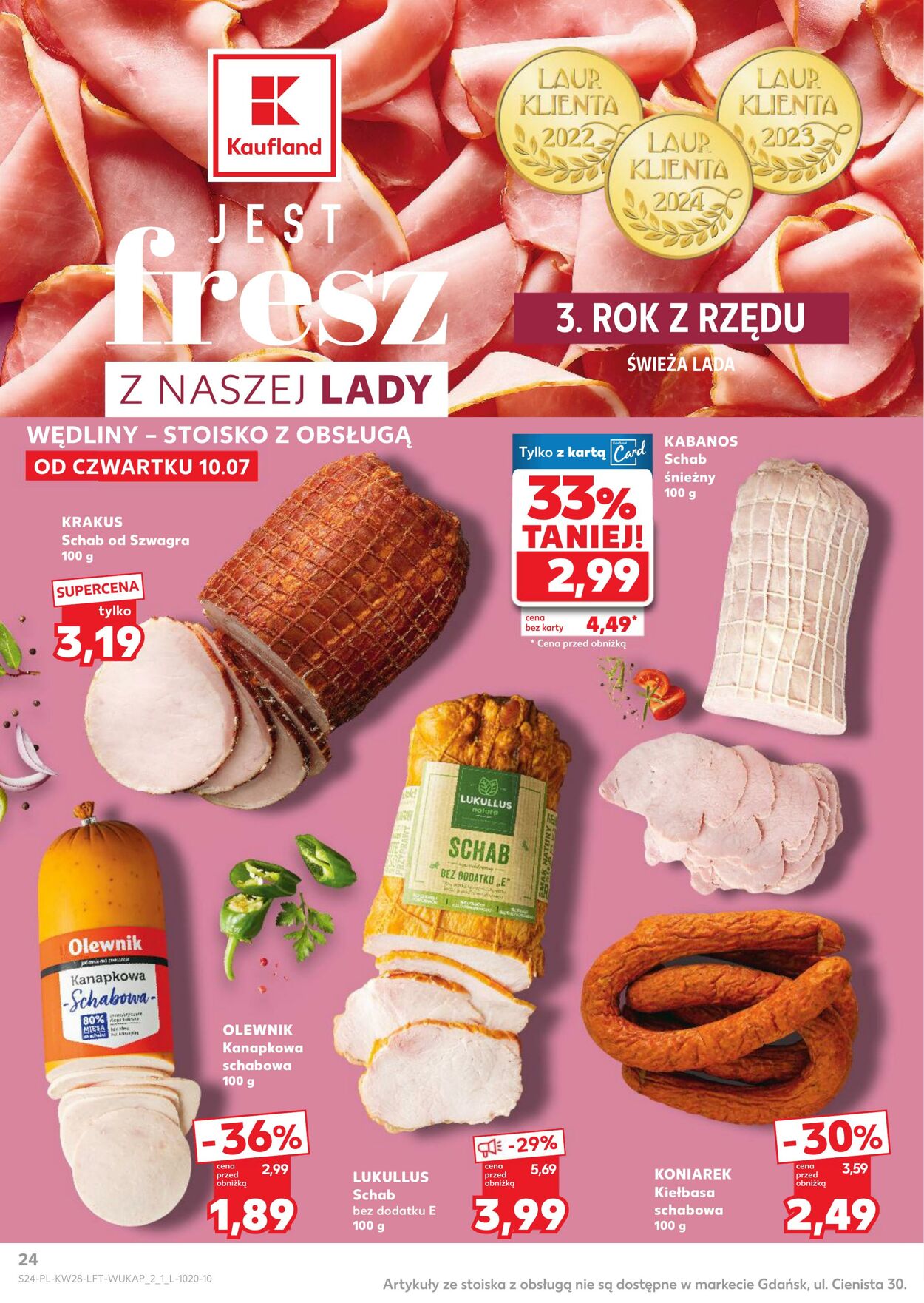 Gazetka Kaufland 10.07.2025 - 16.07.2025